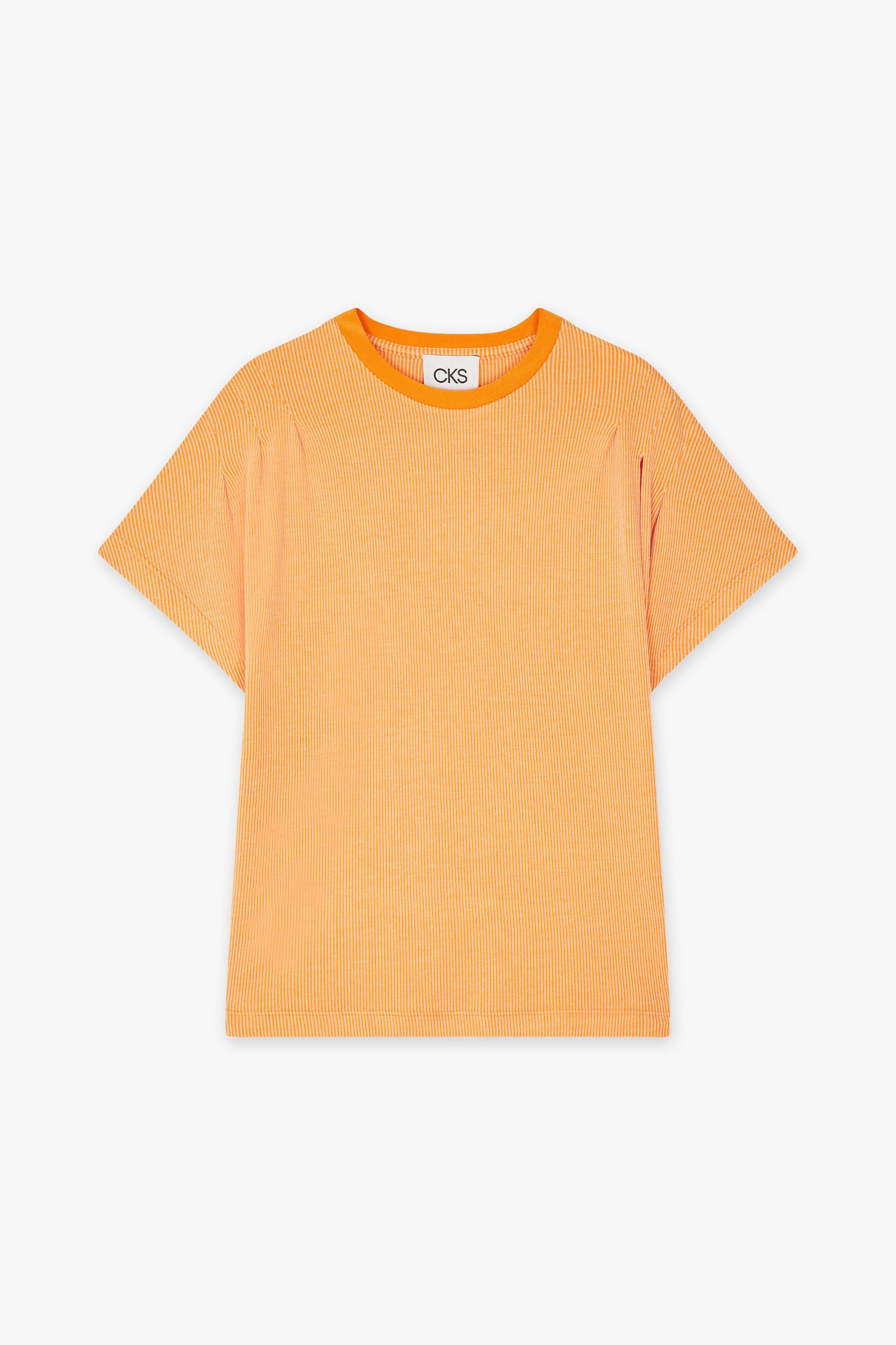 CKS Dames - JAZZY - t-shirt à manches courtes - orange vif