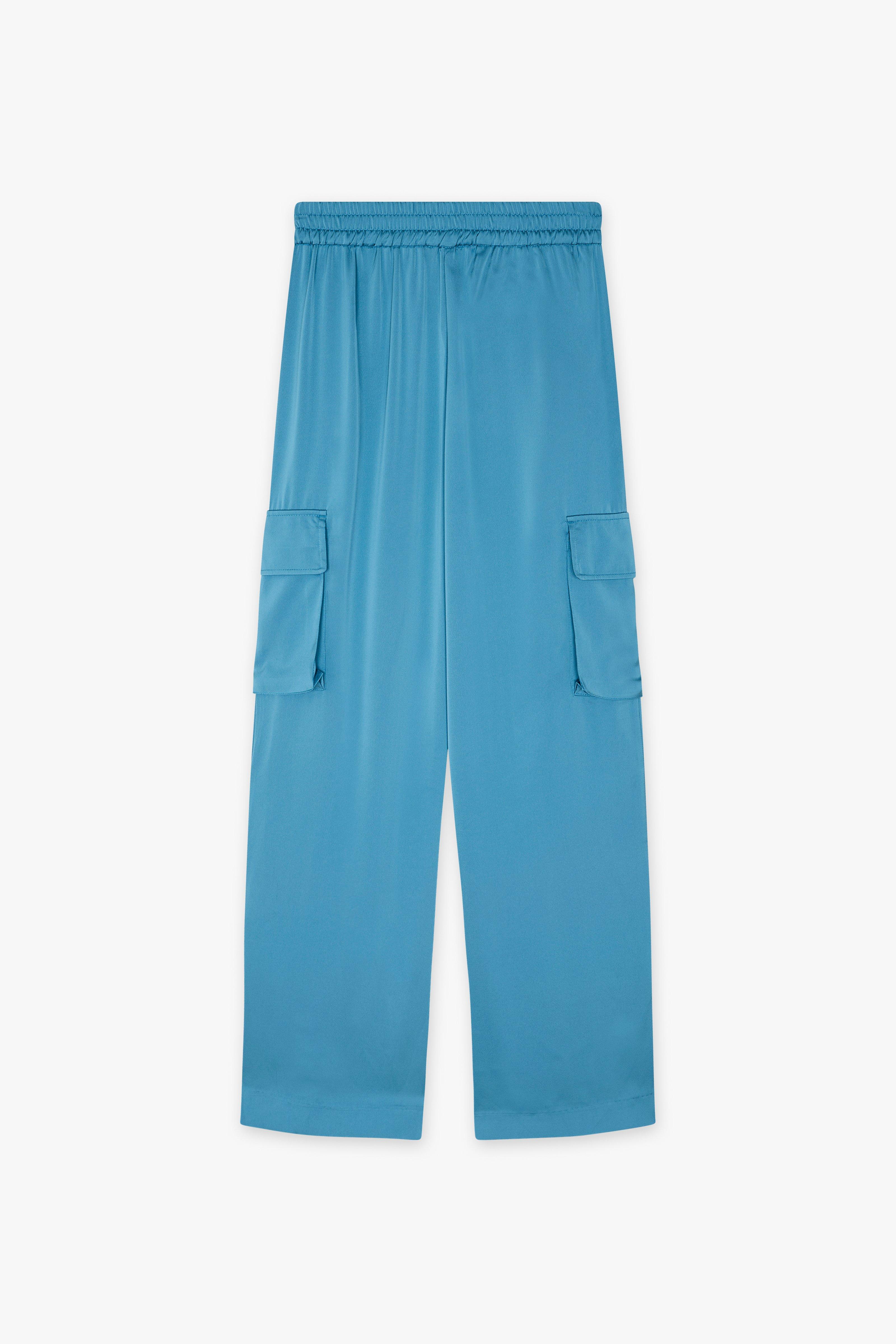 CKS Dames - TAURO - long trouser - blue