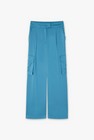 CKS Dames - TAURO - pantalon long - bleu
