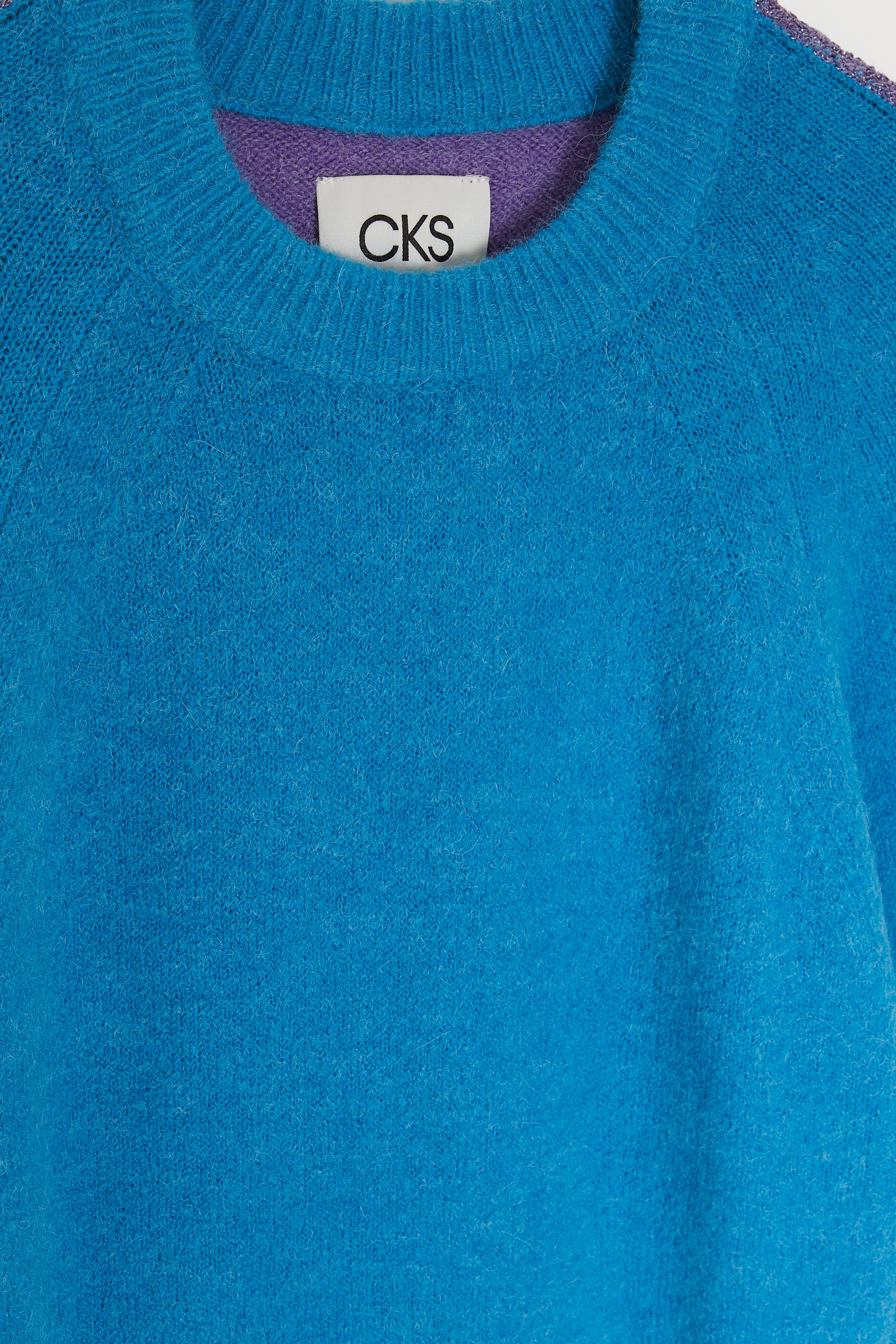 CKS Dames - PRIMER - pullover - vivid blue