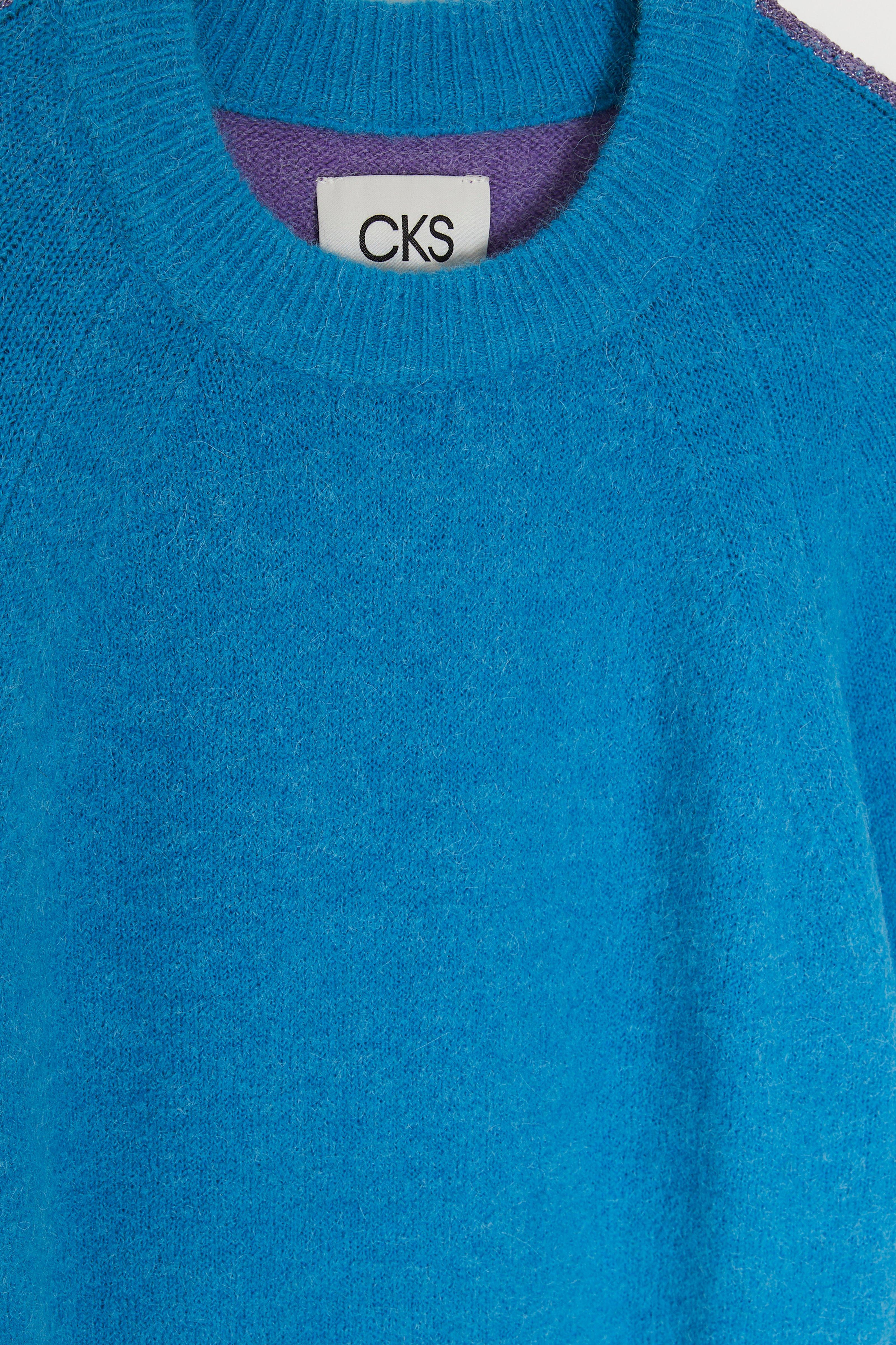 CKS Dames - PRIMER - pullover - bleu vif