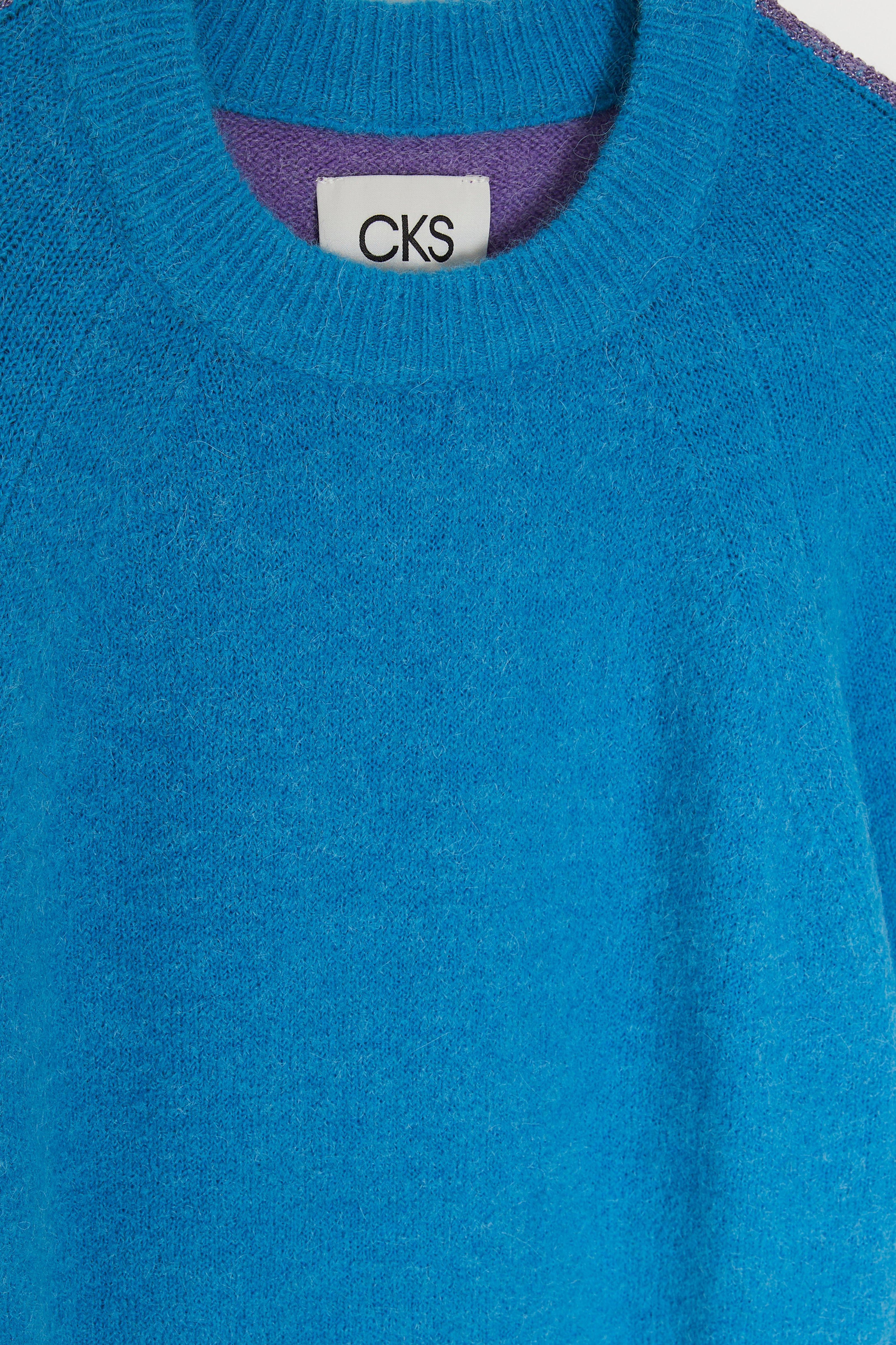 CKS Dames - PRIMER - pullover - vivid blue