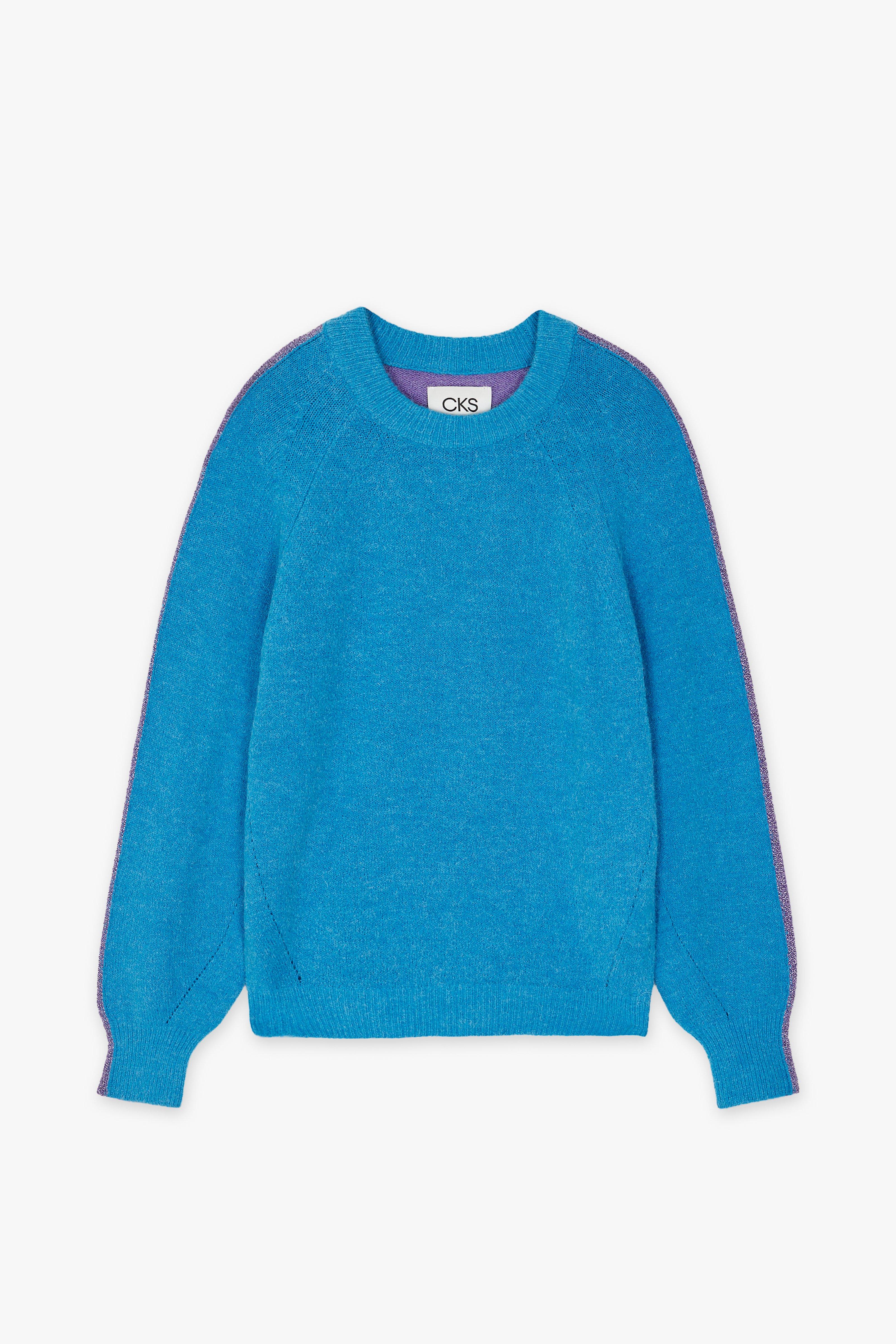 CKS Dames - PRIMER - pullover - vivid blue