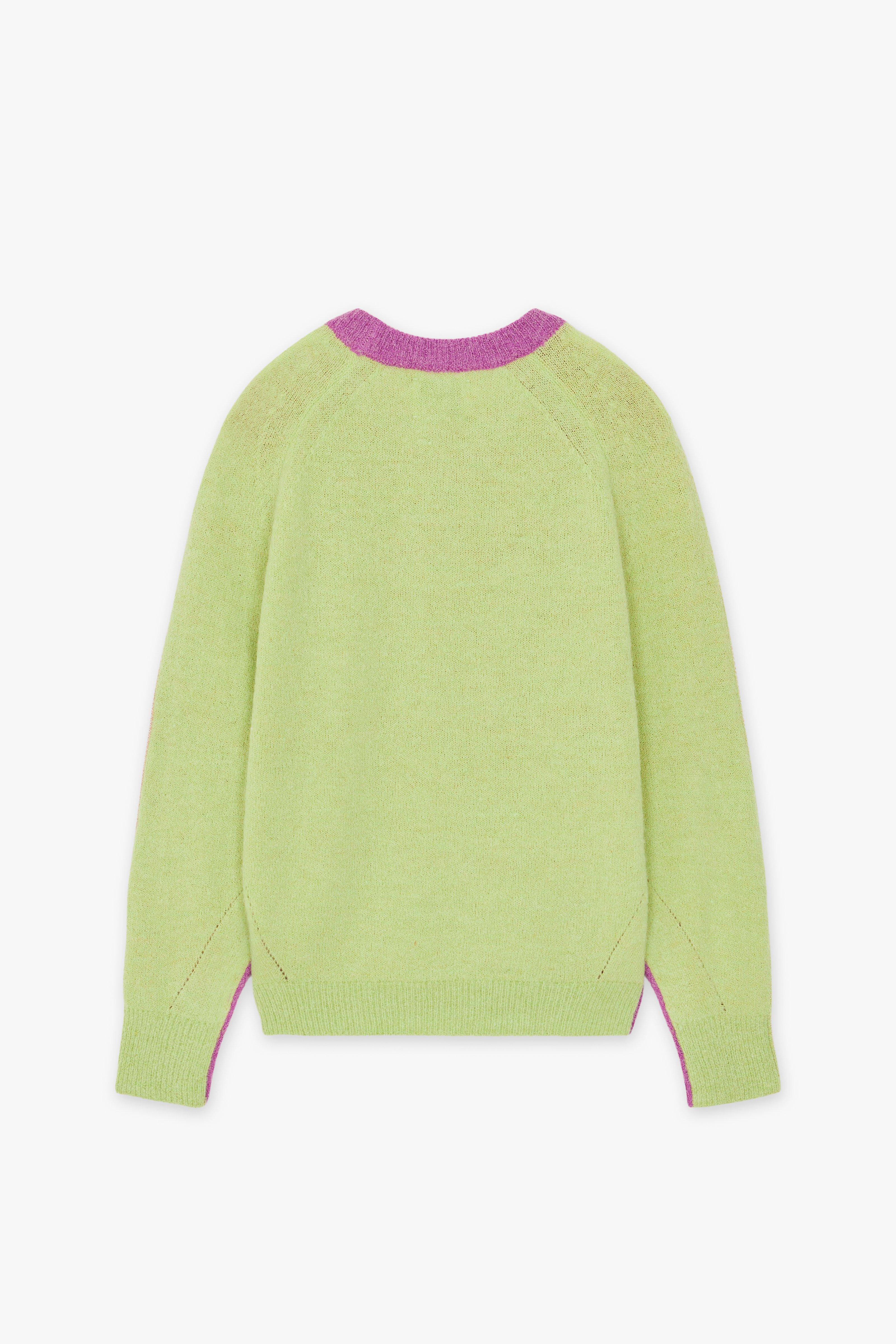 CKS Dames - PRIMER - pullover - light green