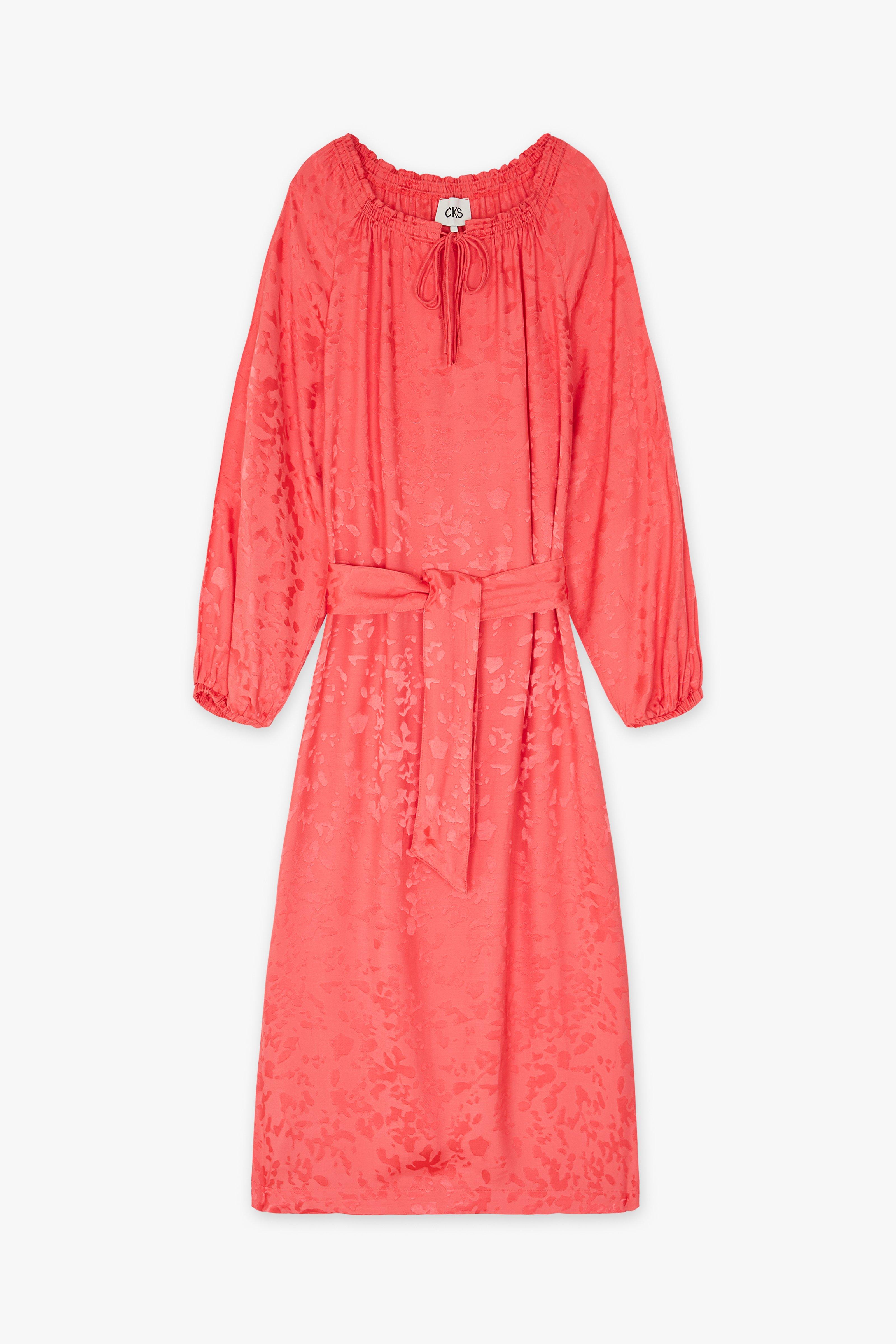 CKS Dames - DALA - midi dress - pink