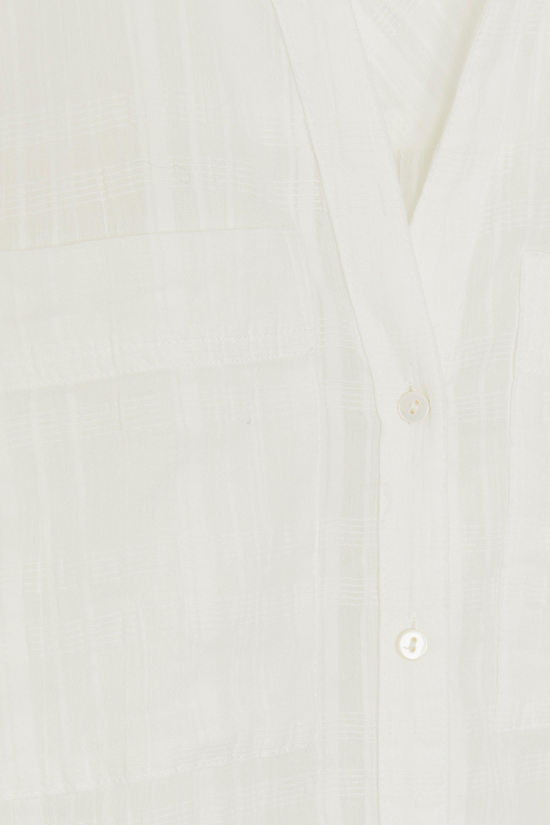 CKS Dames - WILD - Bluse Kurze Ärmel - Hellbeige