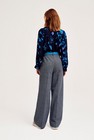 CKS Dames - SHICKO - blouse lange mouwen - donkerblauw