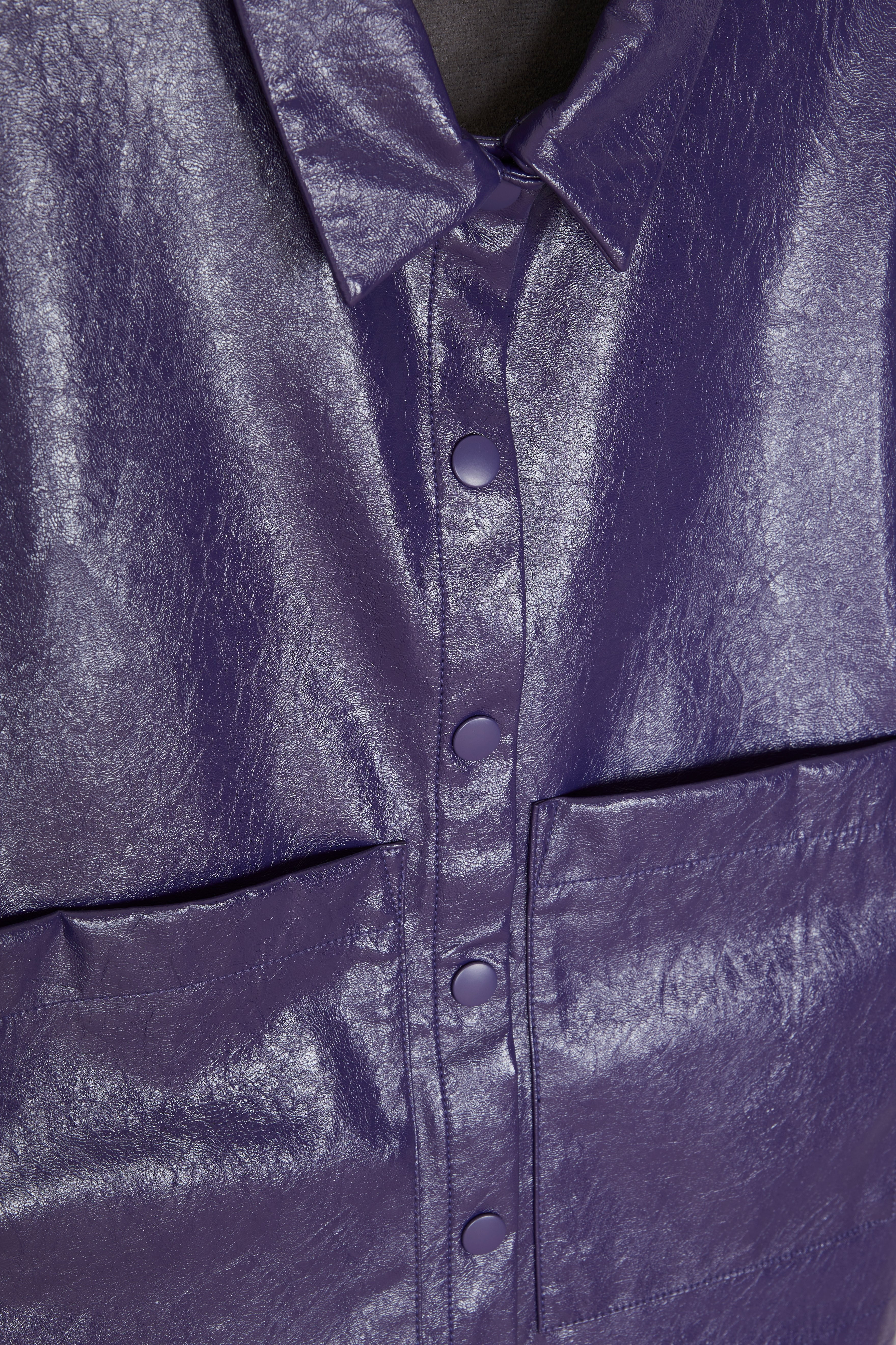CKS Dames - SELINS - shirt short sleeves - purple