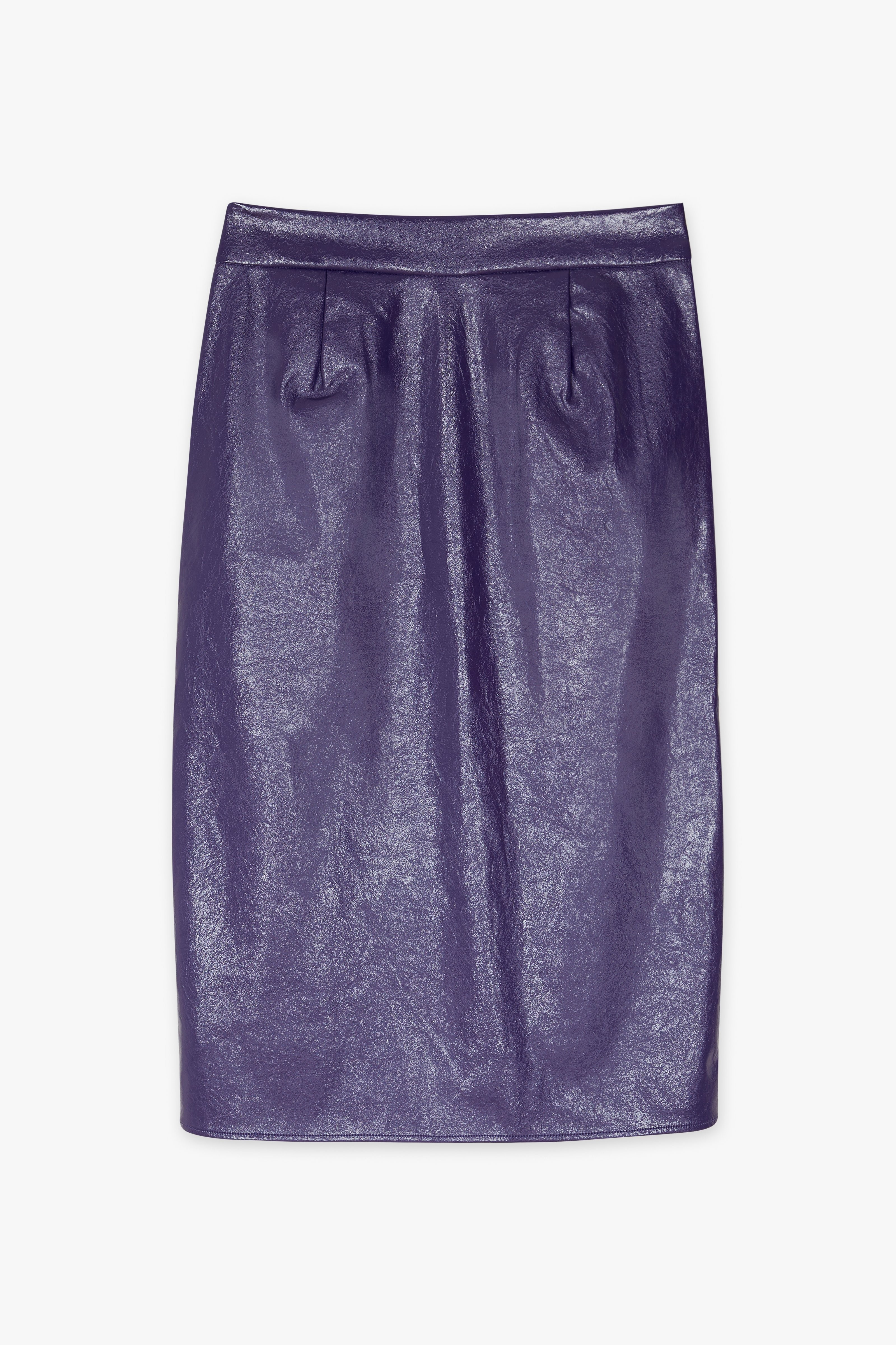 CKS Dames - RIMISI - midi skirt - purple