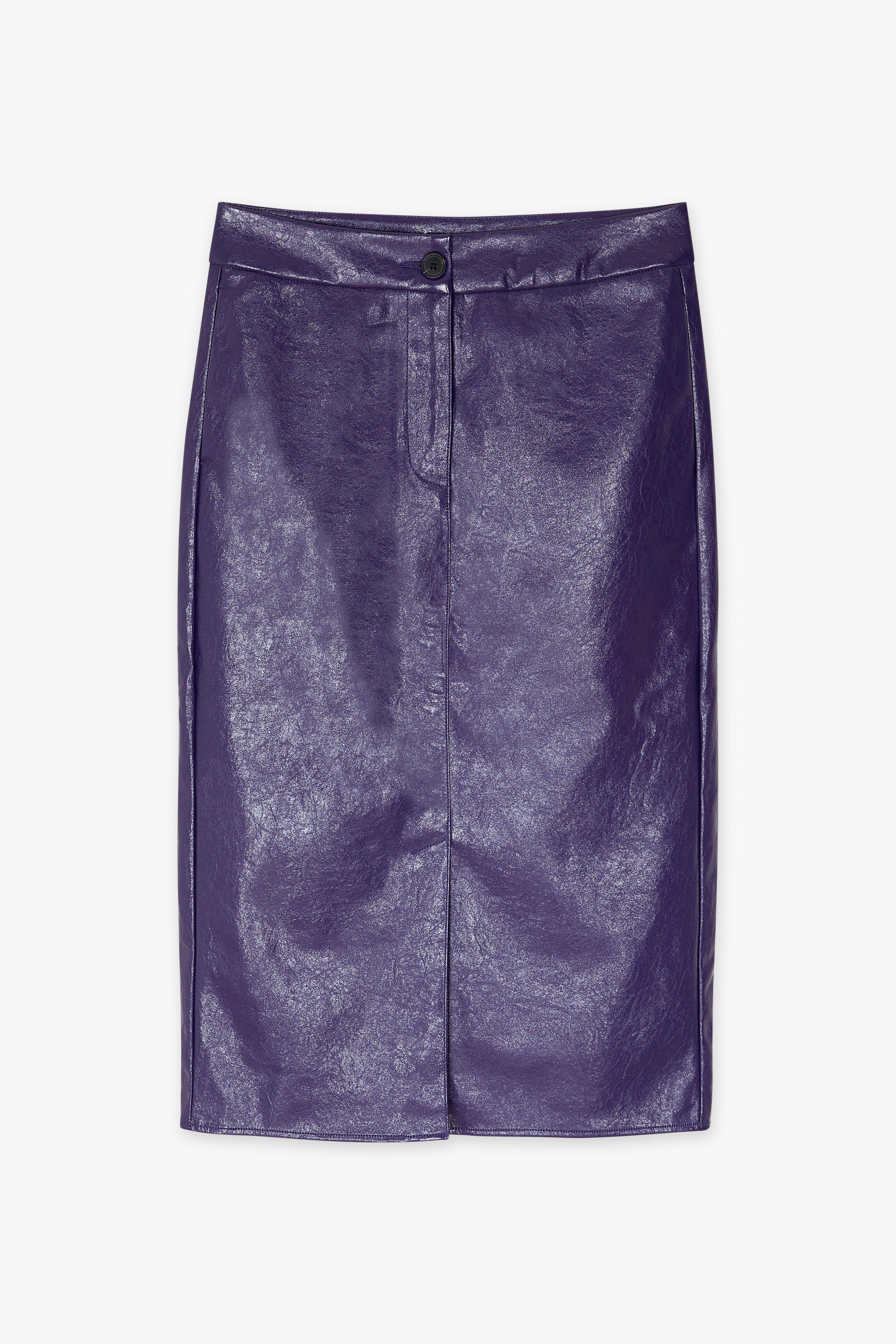 CKS Dames - RIMISI - midi skirt - purple