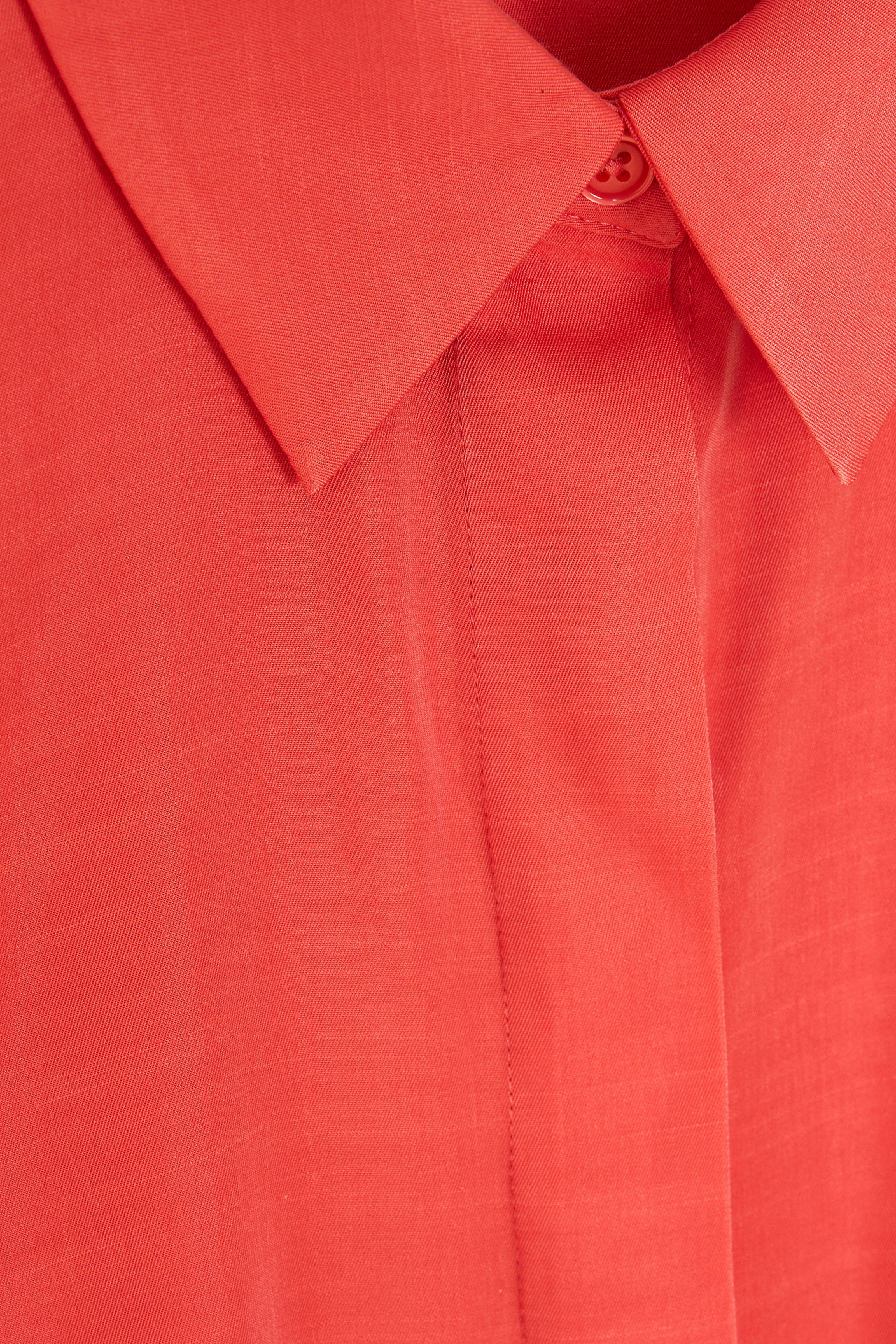 CKS Dames - RUTTENS - Bluse Kurze Ärmel - Rosa