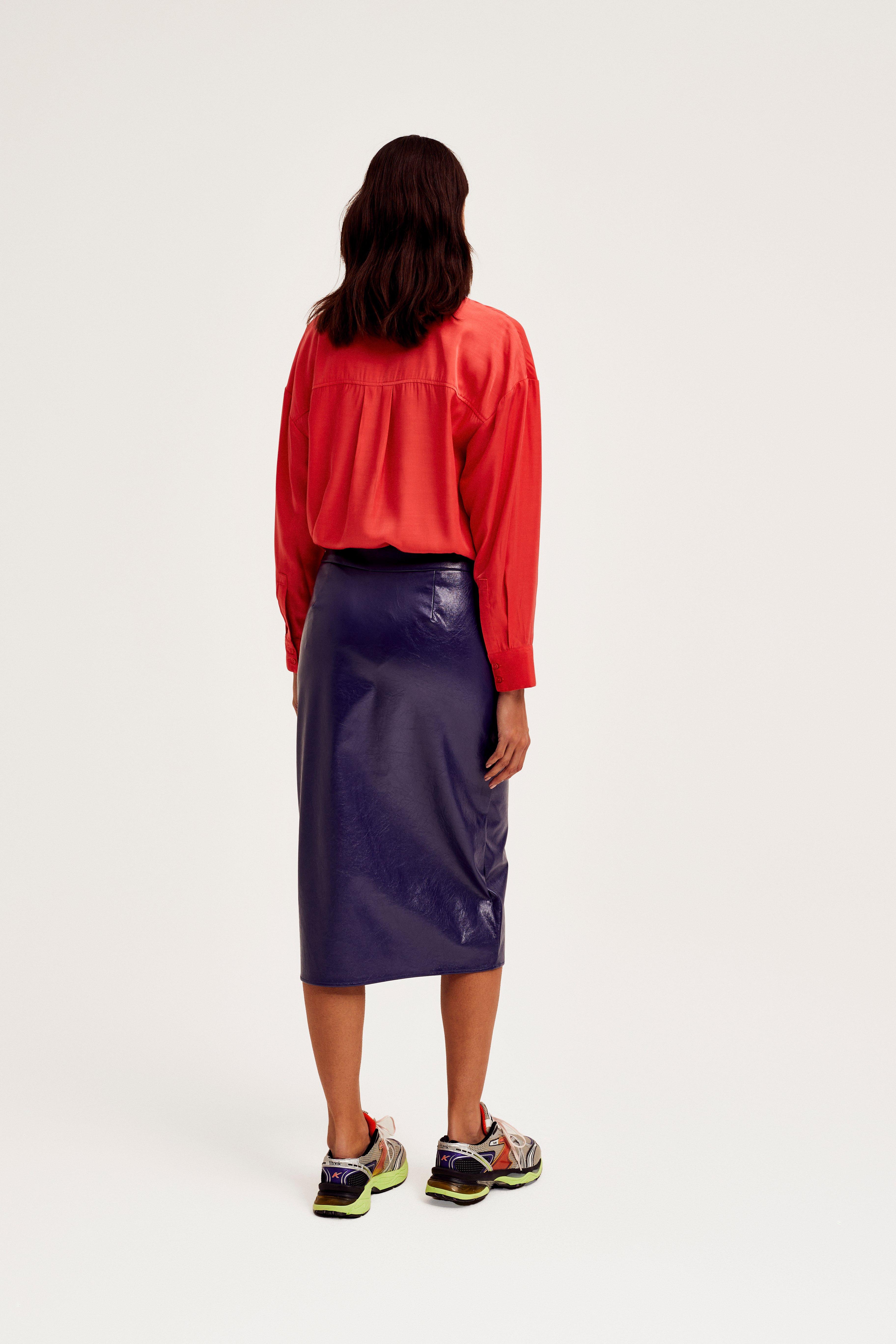 CKS Dames - RUTTENS - blouse korte mouwen - roze