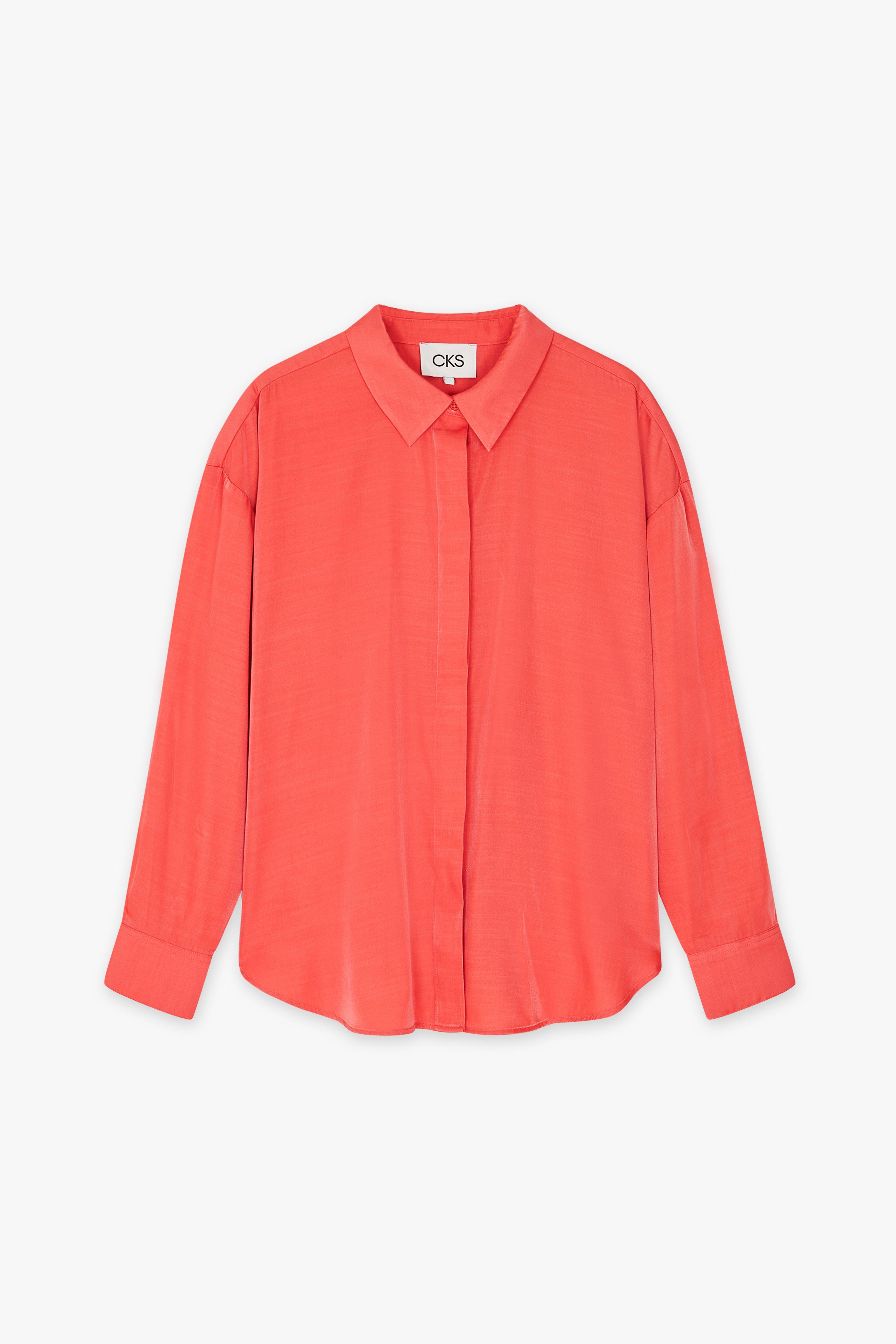 CKS Dames - RUTTENS - blouse short sleeves - pink