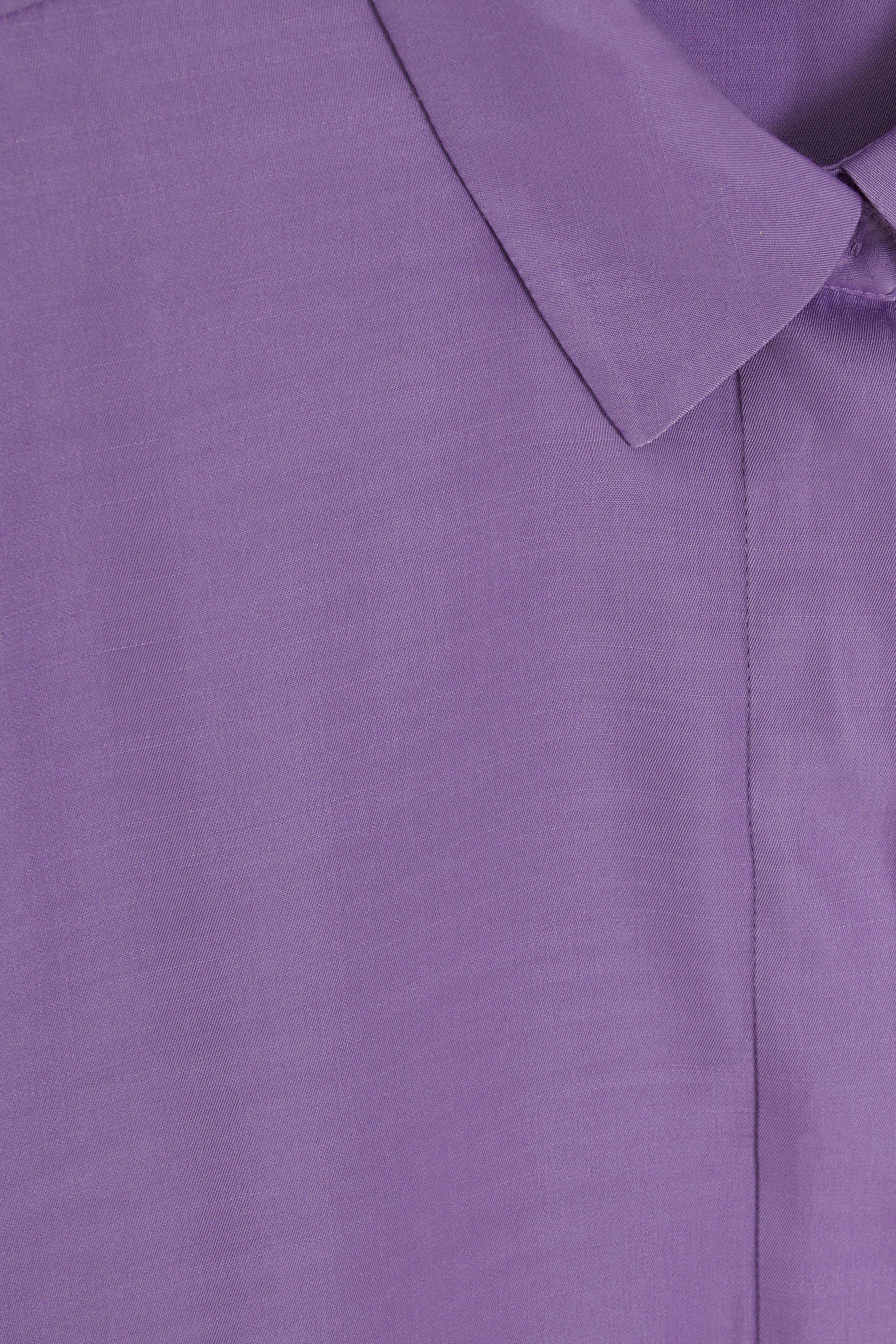 CKS Dames - RUTTENS - Bluse Kurze Ärmel - Violett