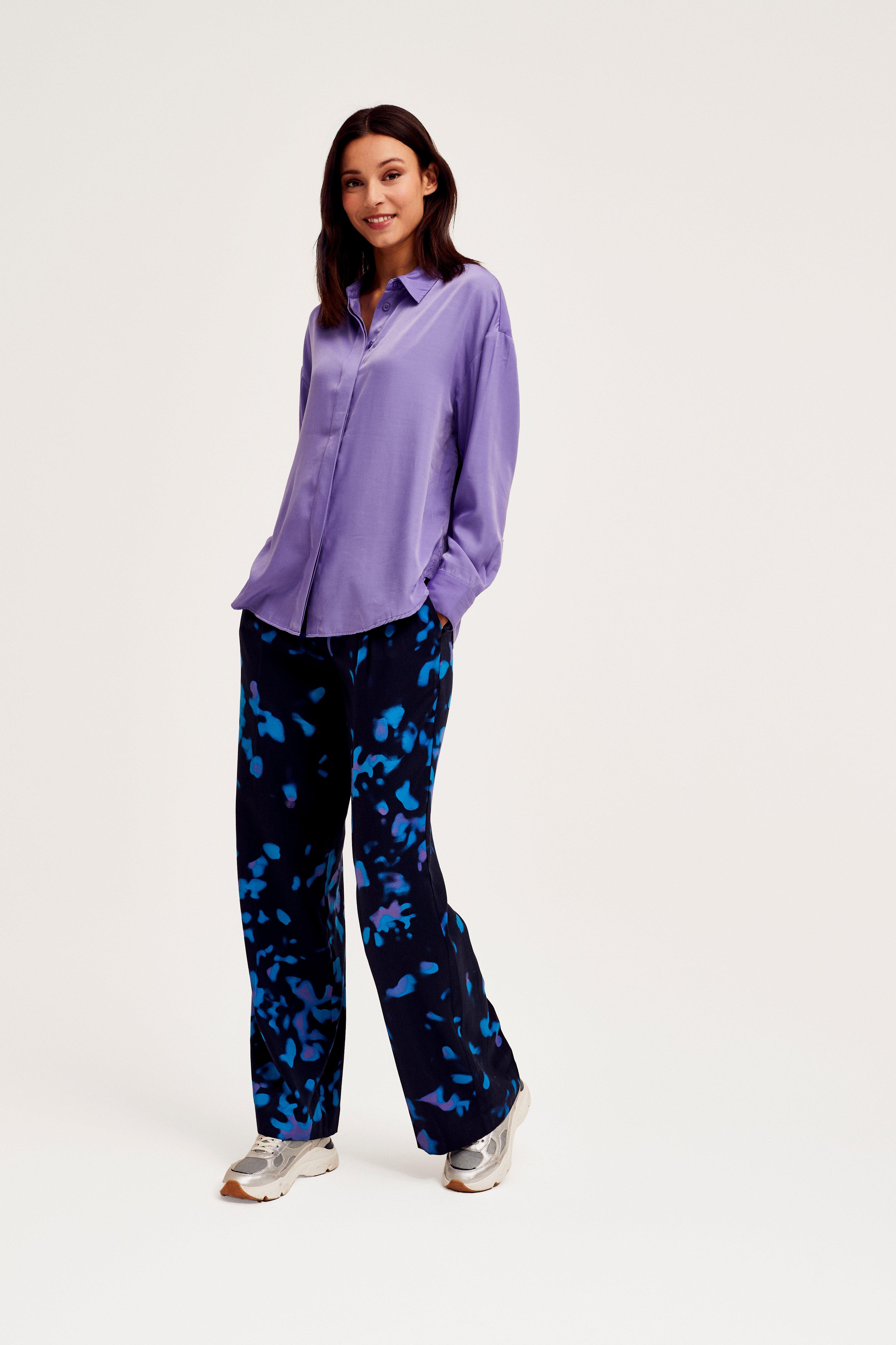 CKS Dames - THEO - long trouser - dark blue