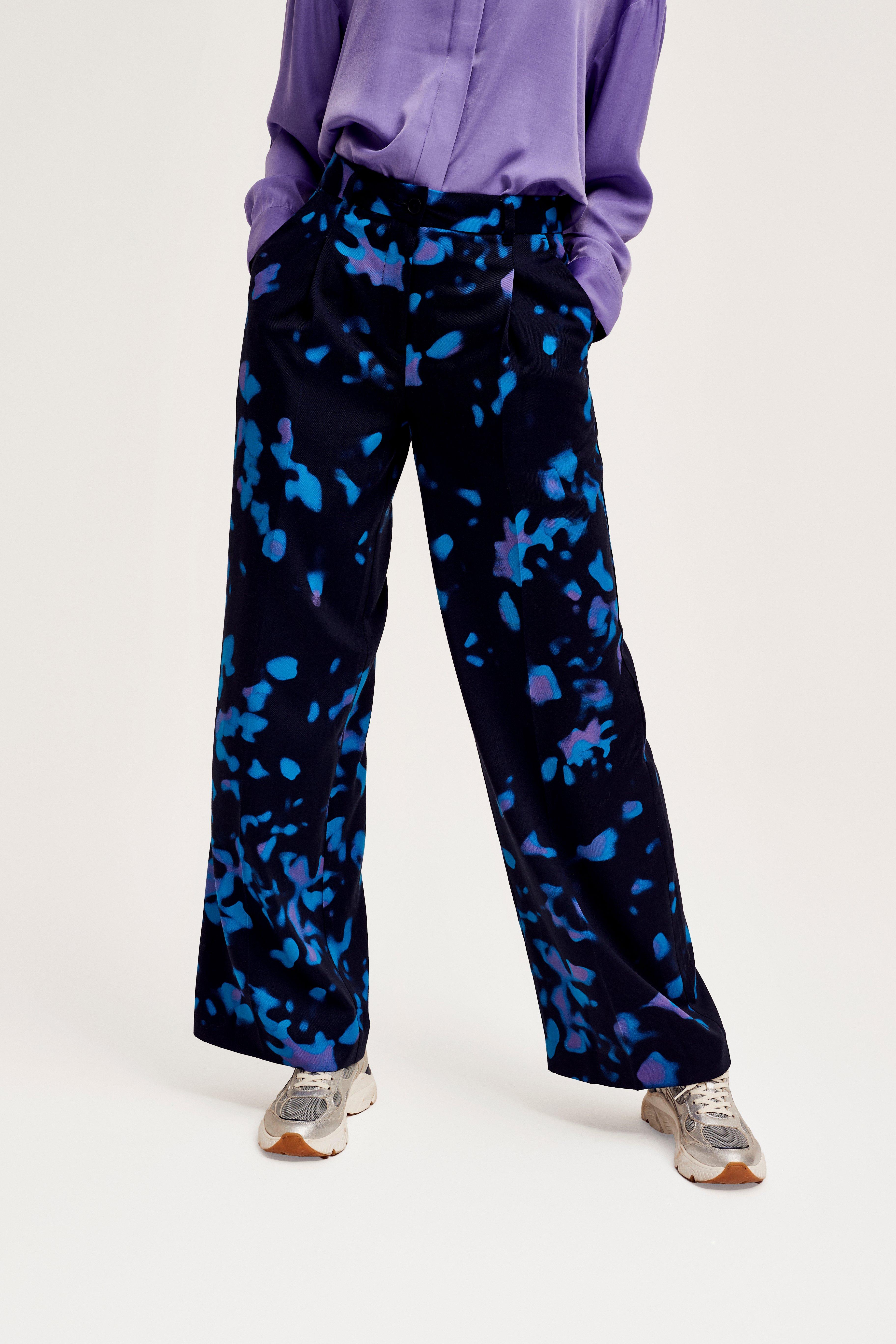 CKS Dames - THEO - long trouser - dark blue