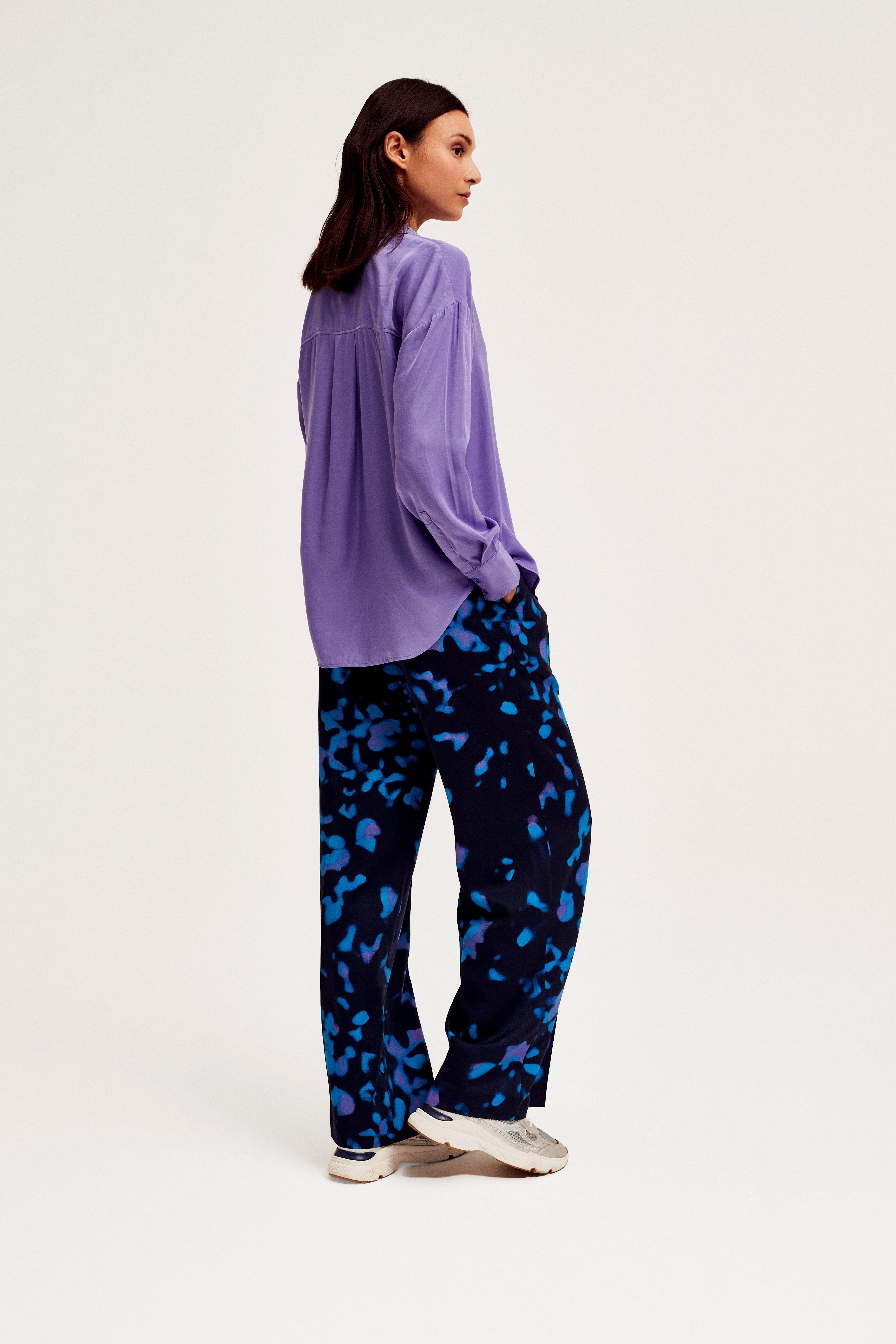 CKS Dames - THEO - long trouser - dark blue