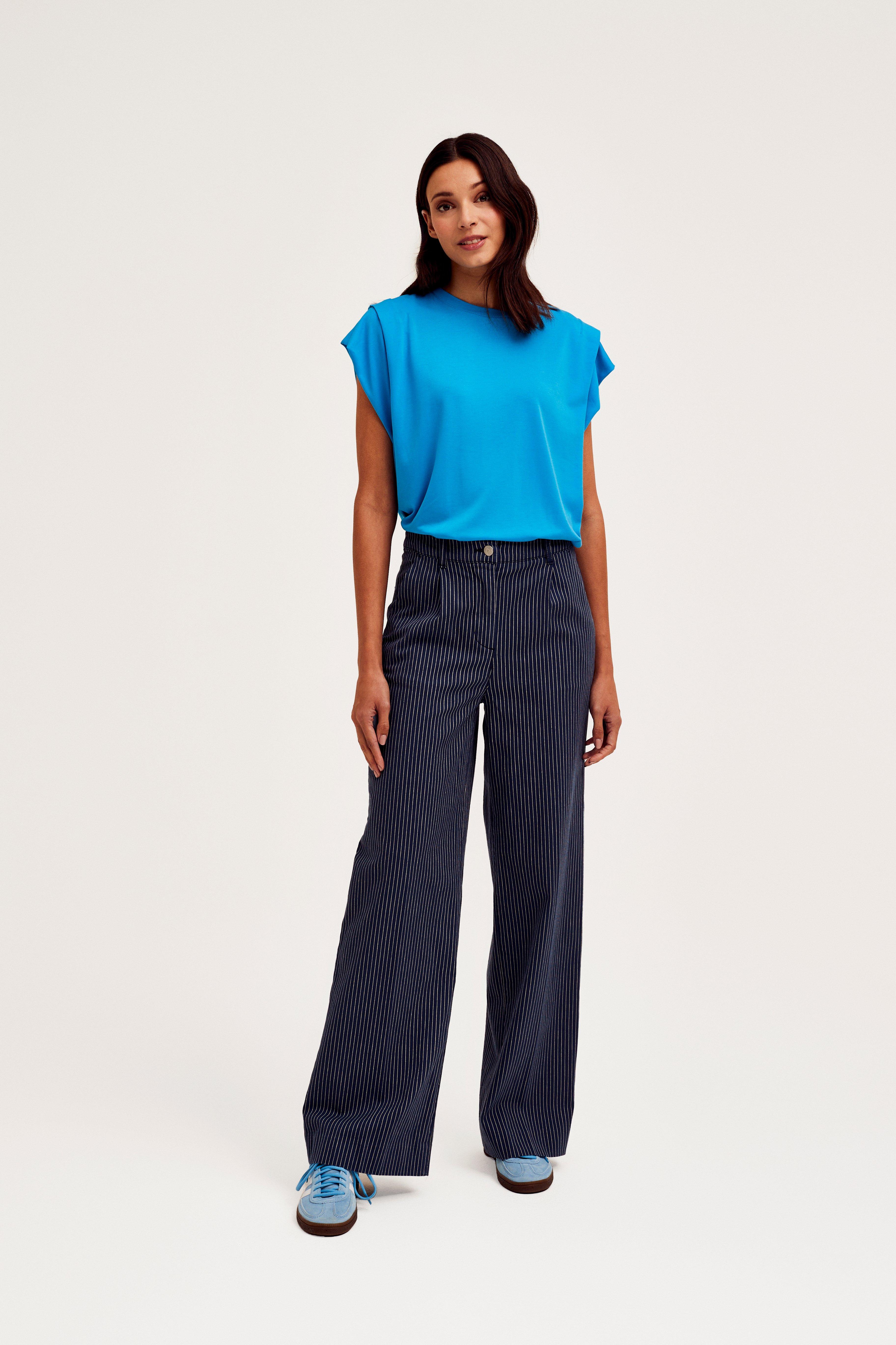 CKS Dames - RODA - jeans longs - bleu foncé