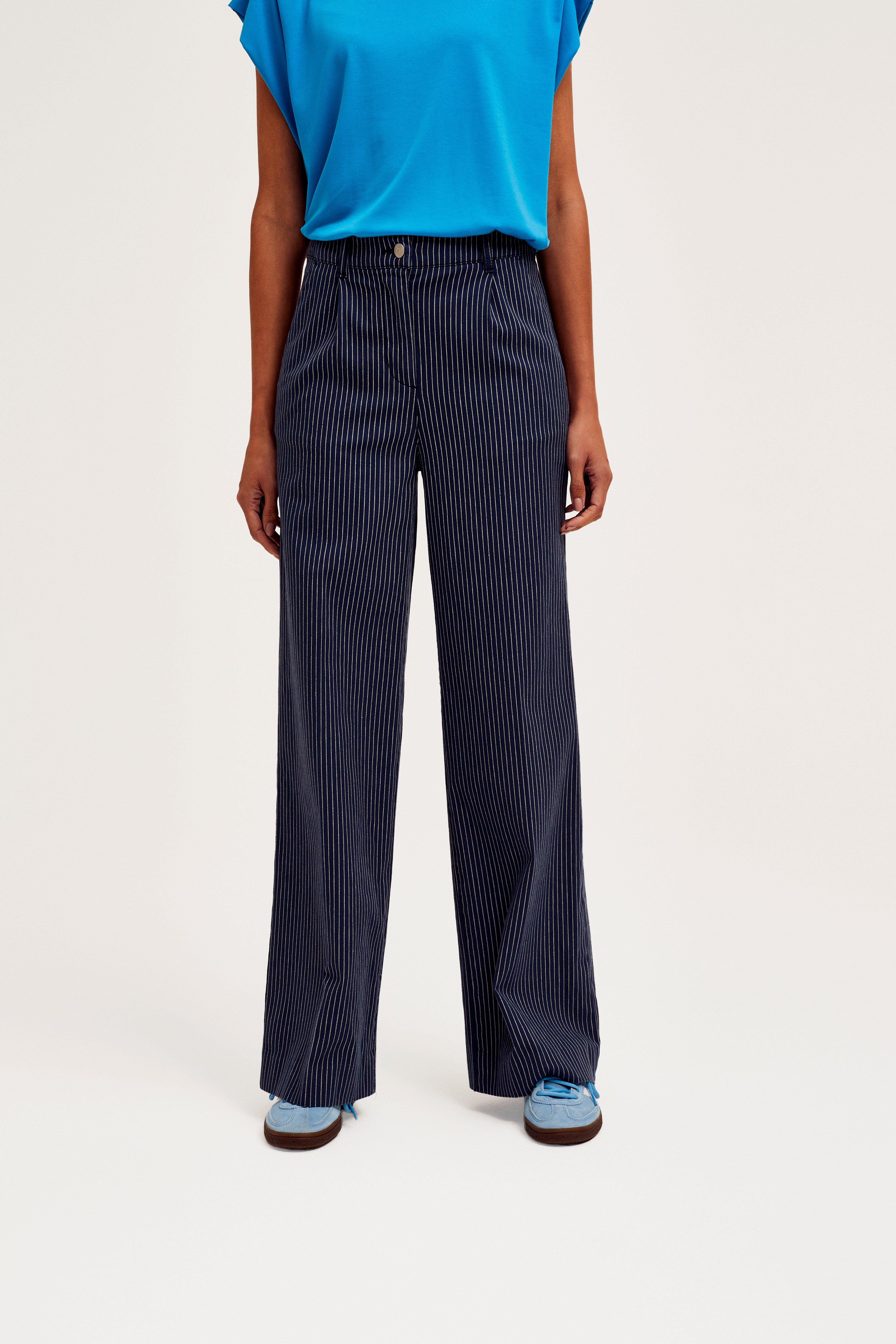 CKS Dames - RODA - jeans longs - bleu foncé