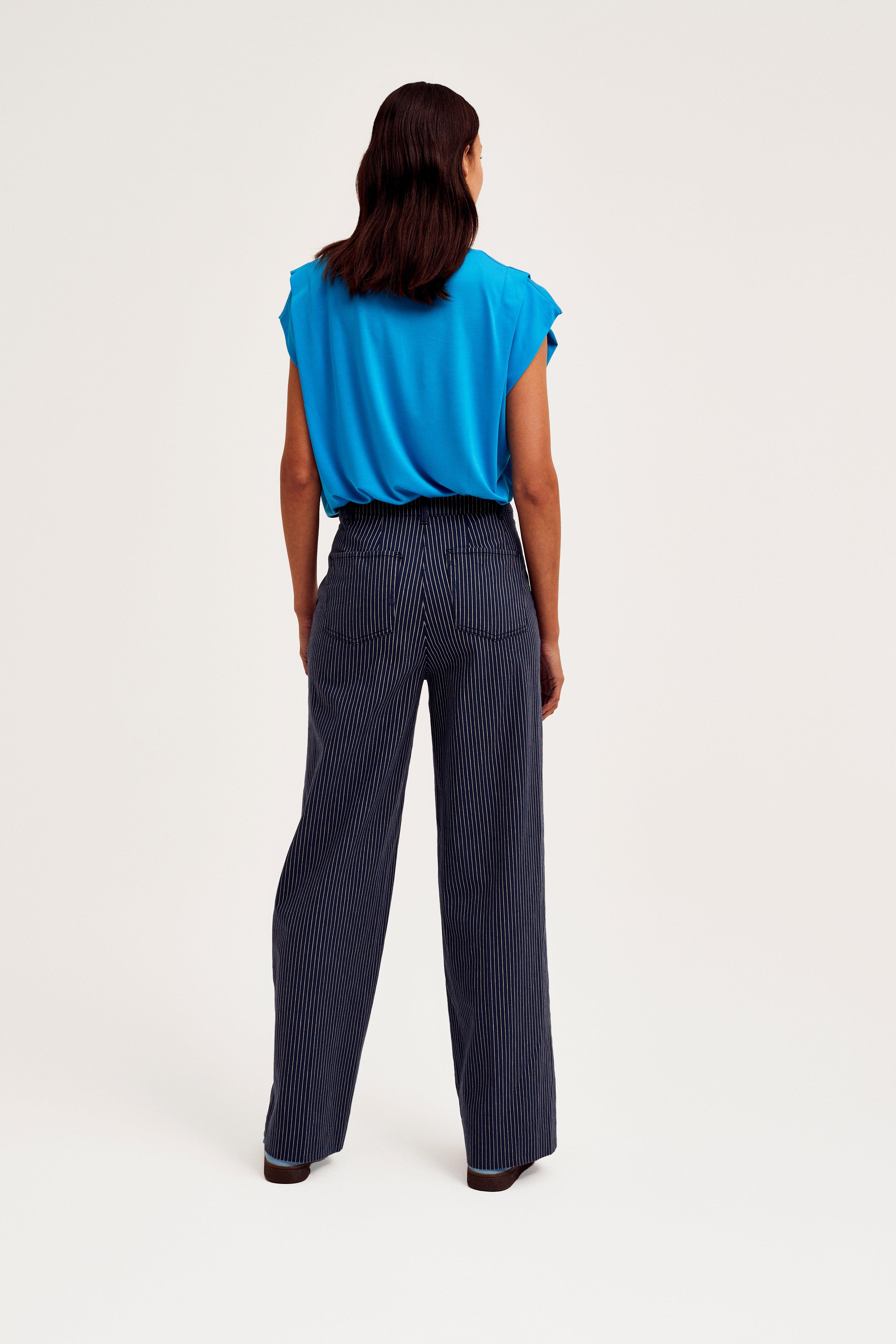 CKS Dames - RODA - jeans longs - bleu foncé