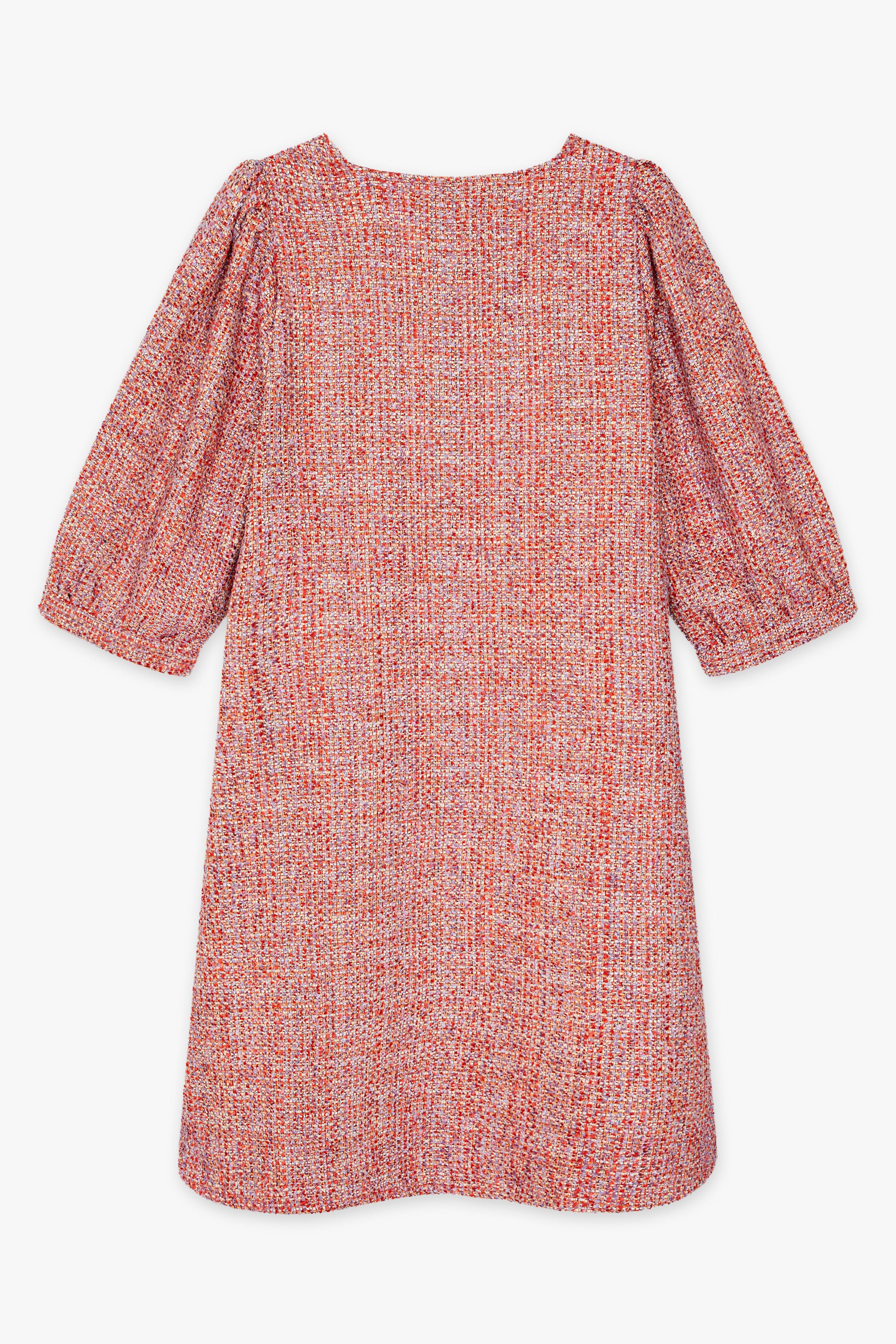 CKS Dames - DAVE - short dress - bright orange