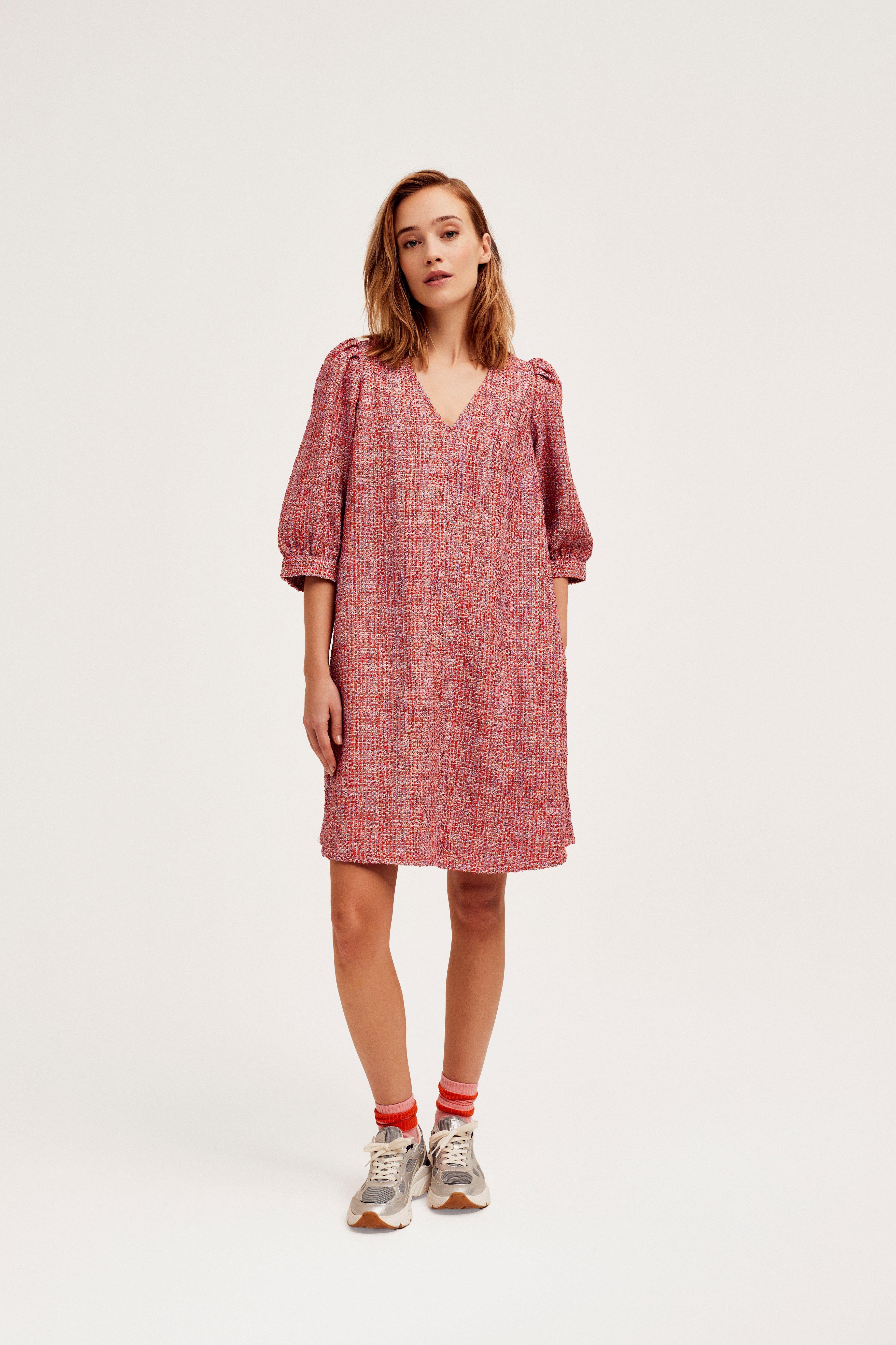 CKS Dames - DAVE - short dress - bright orange