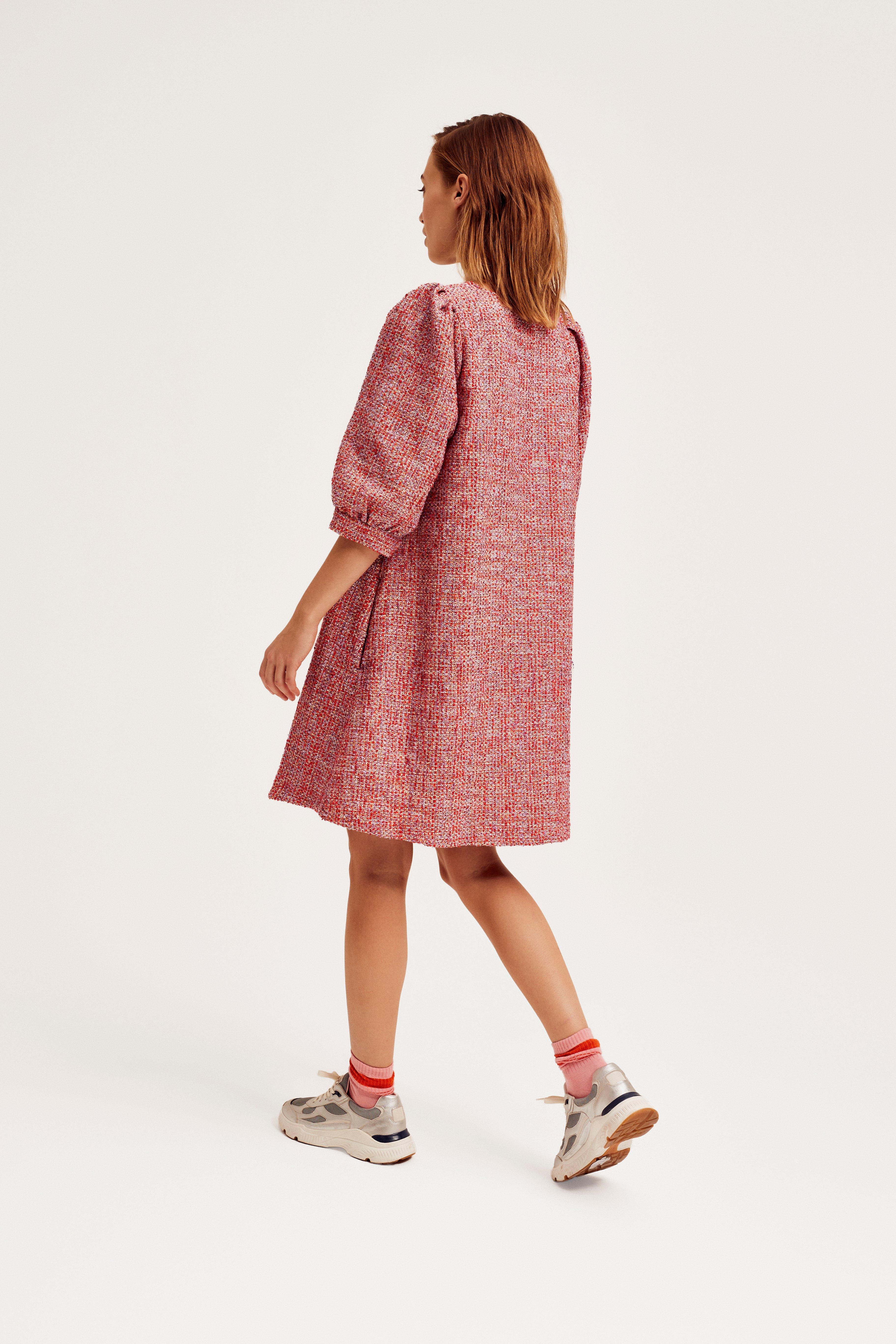 CKS Dames - DAVE - short dress - bright orange
