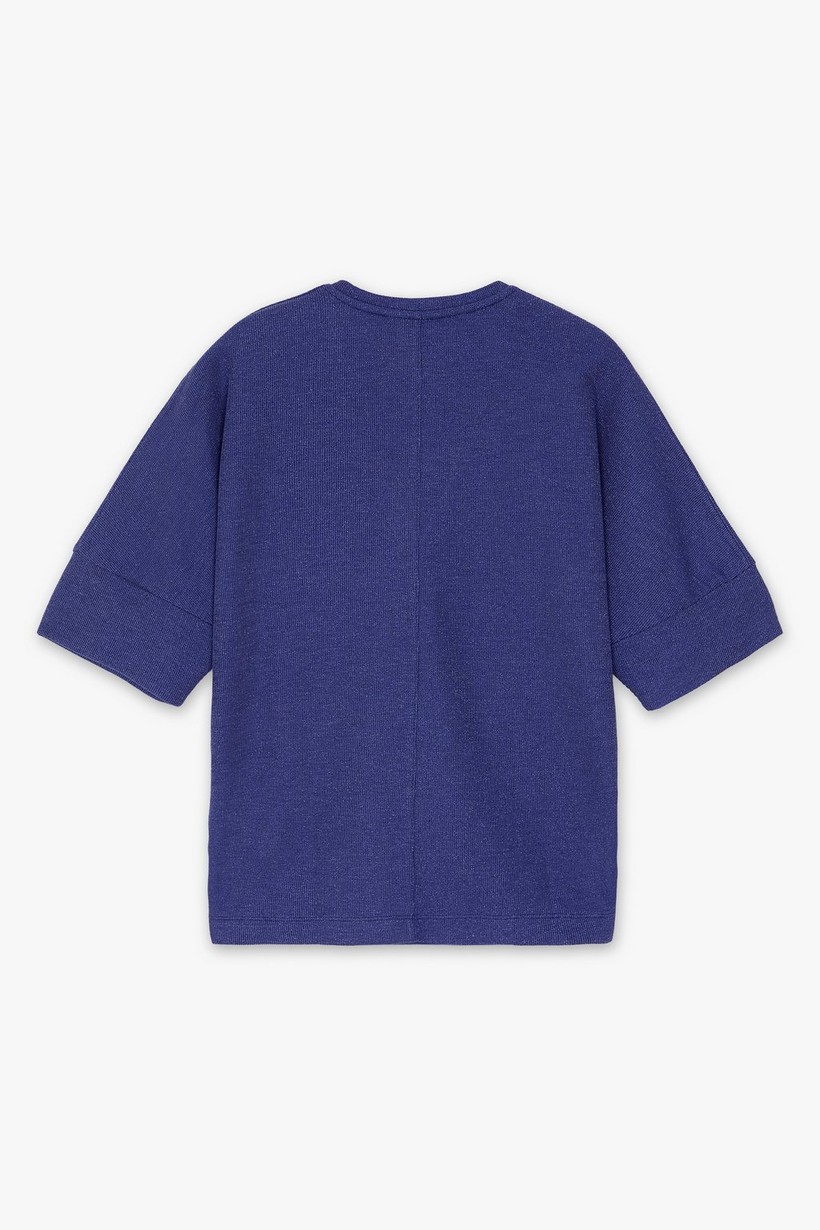 CKS Dames - ELDODEEP - t-shirt short sleeves - purple