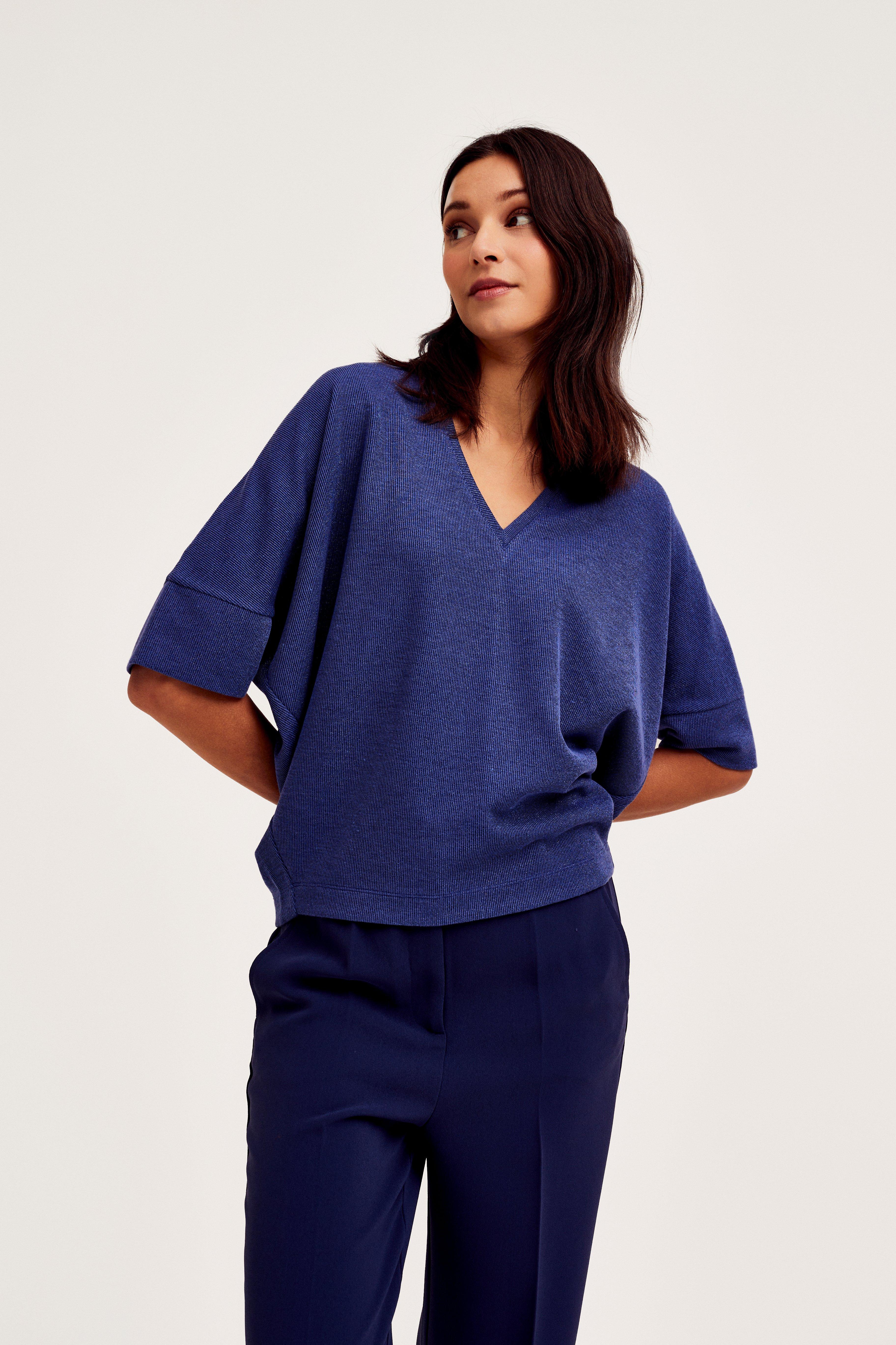 CKS Dames - ELDODEEP - t-shirt short sleeves - purple