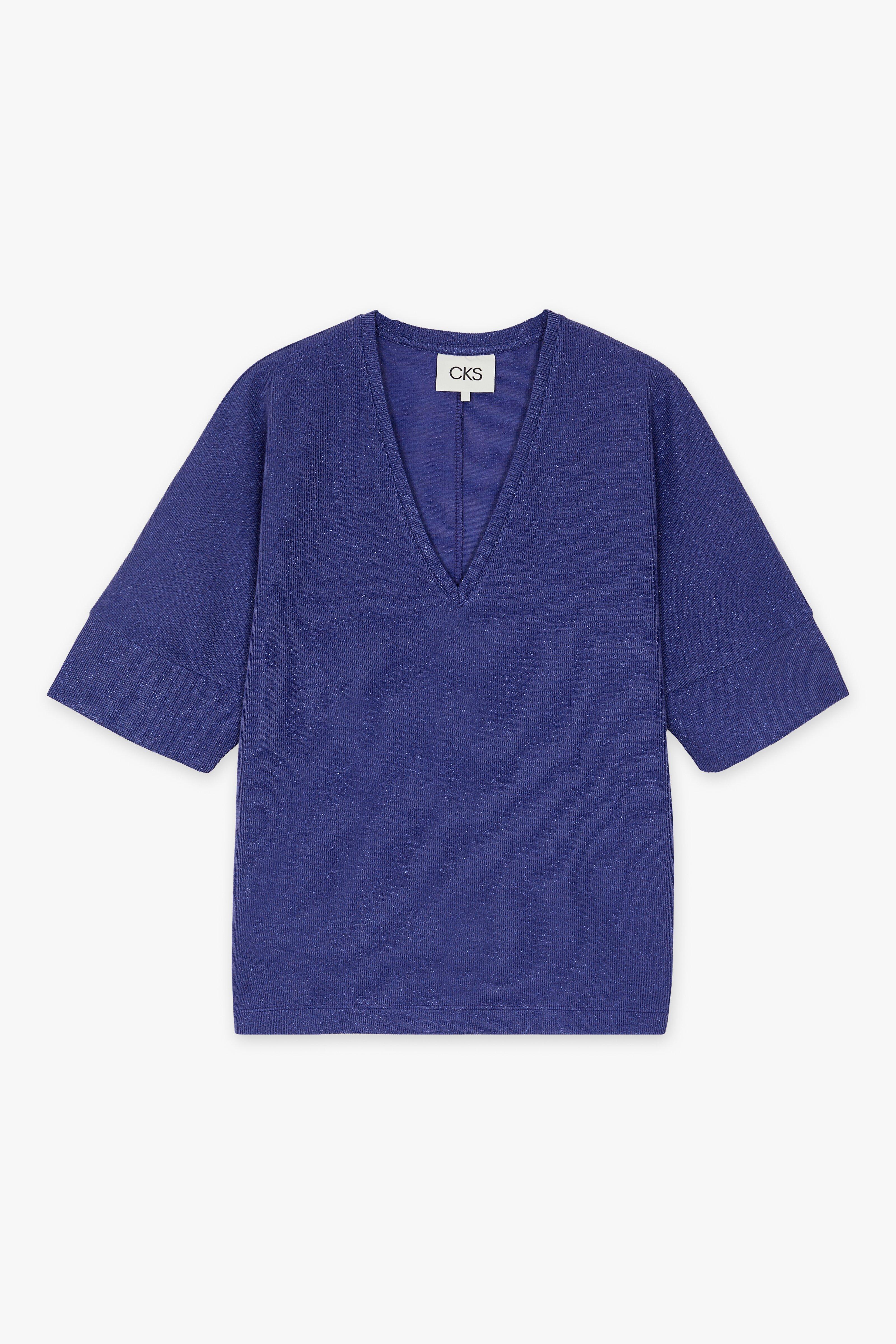 CKS Dames - ELDODEEP - t-shirt short sleeves - purple