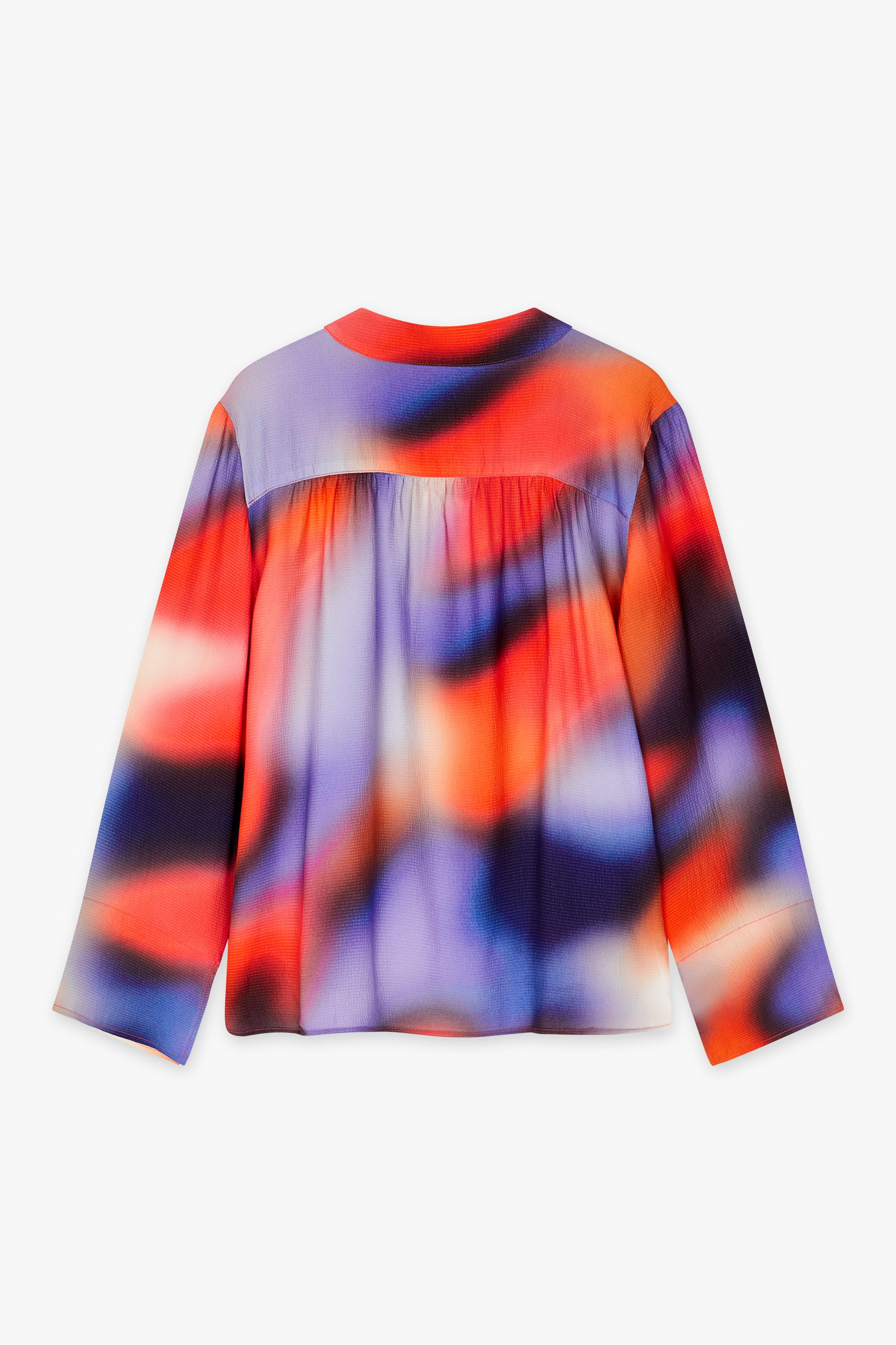 CKS Dames - SALEDO - blouse lange mouwen - meerkleurig