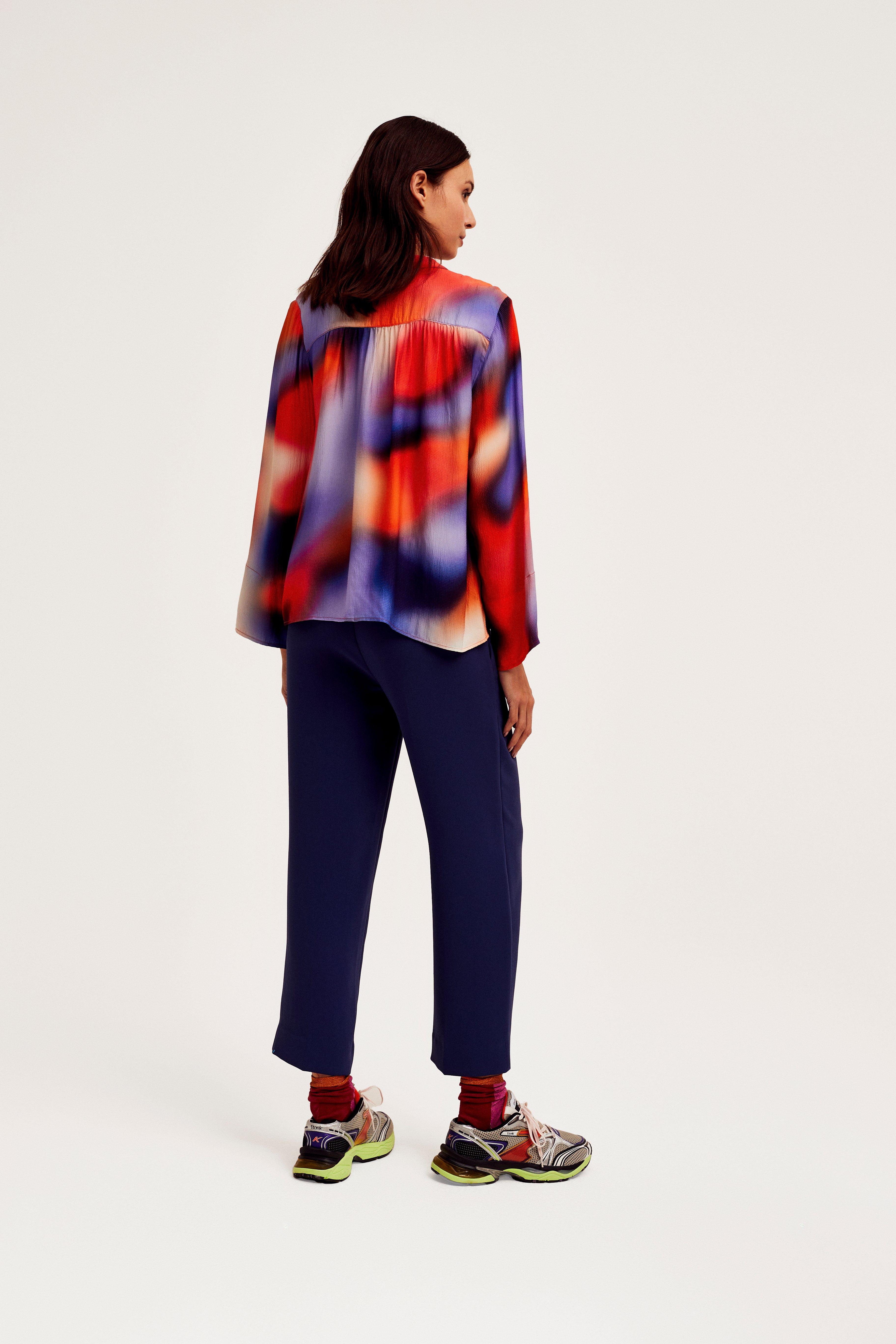 CKS Dames - SALEDO - blouse lange mouwen - meerkleurig