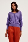 CKS Dames - PHANTA - knitted top - purple