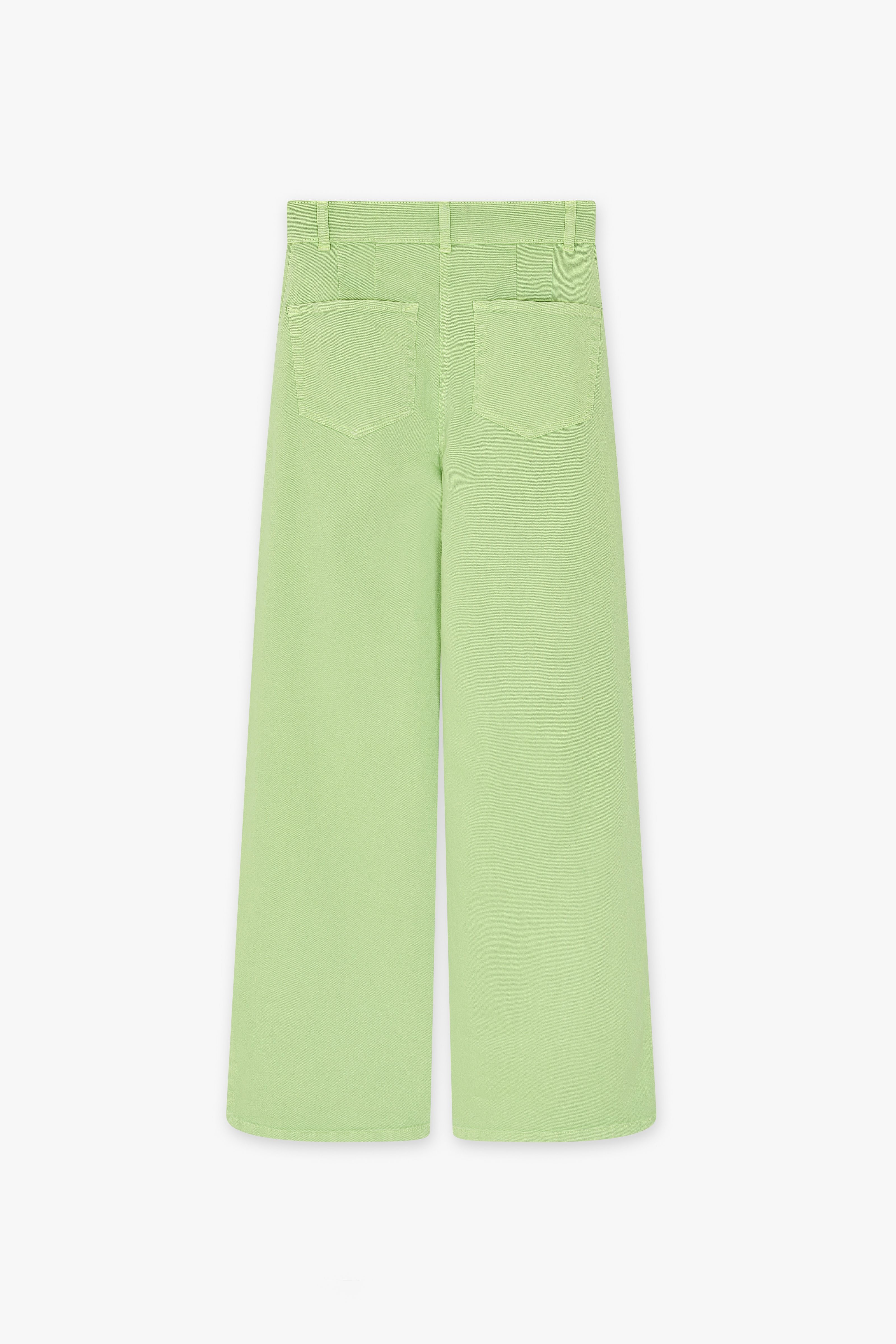CKS Dames - ROAD - jeans longs - vert clair