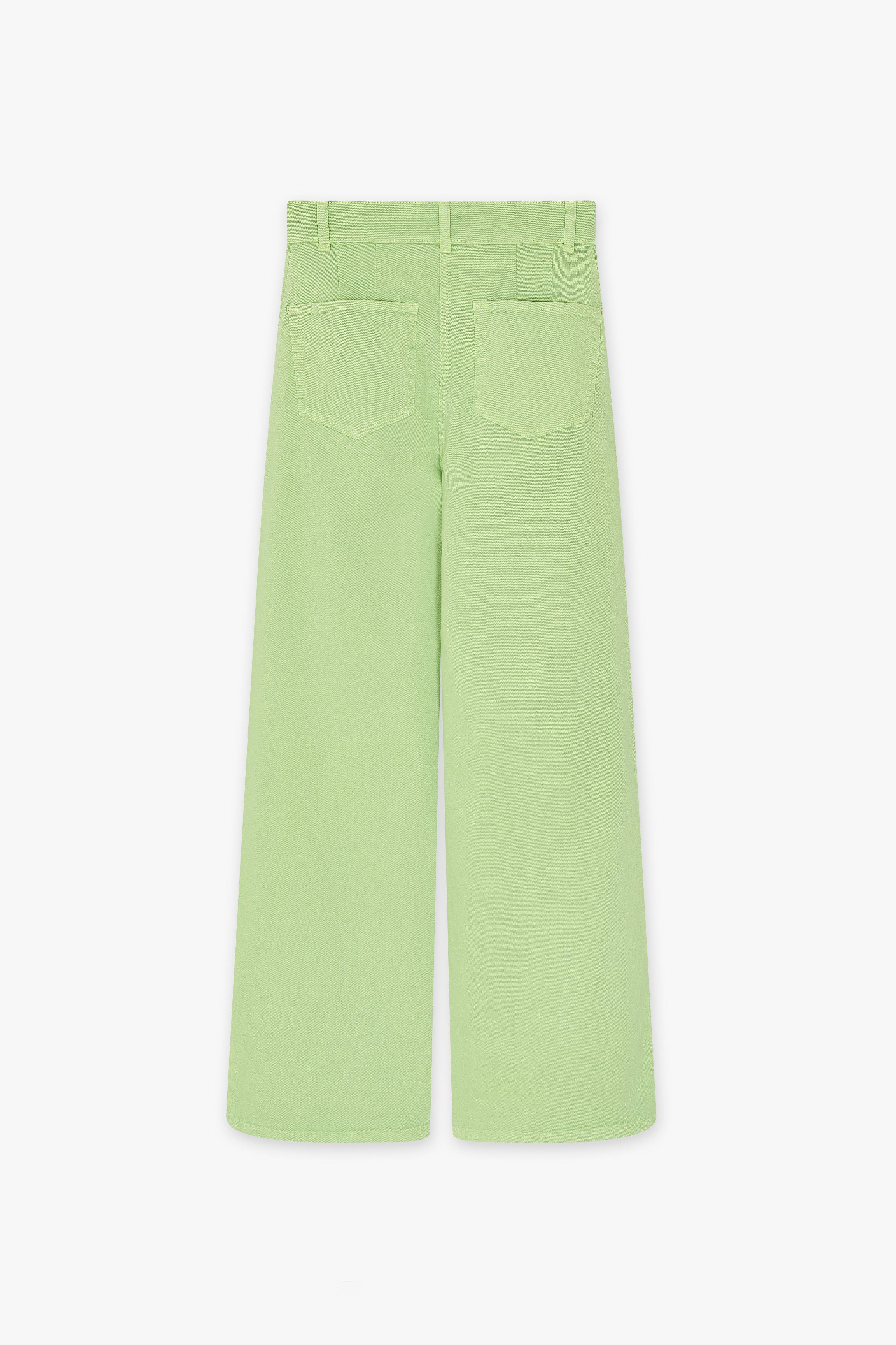 CKS Dames - ROAD - long jeans - light green