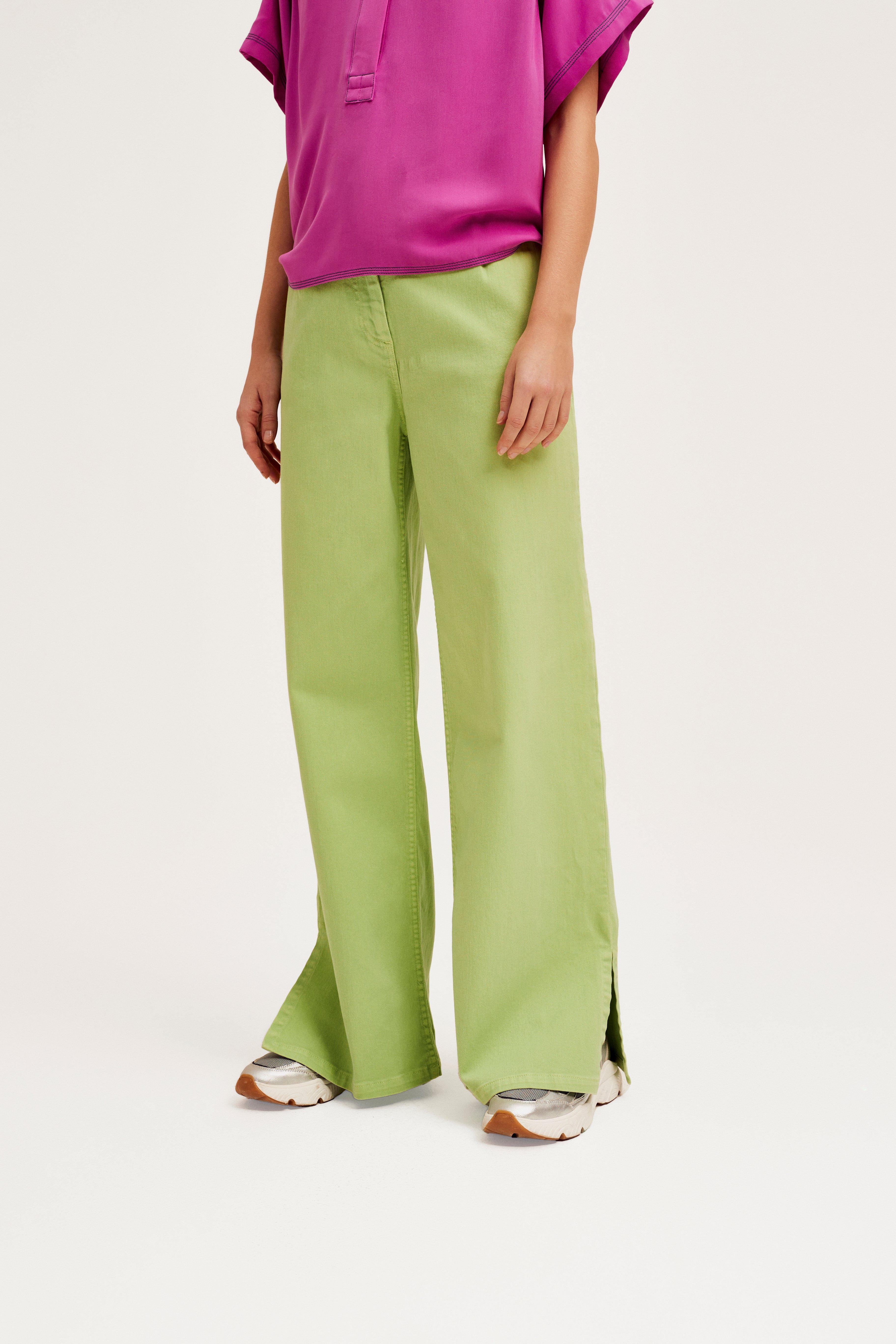 CKS Dames - ROAD - long jeans - light green