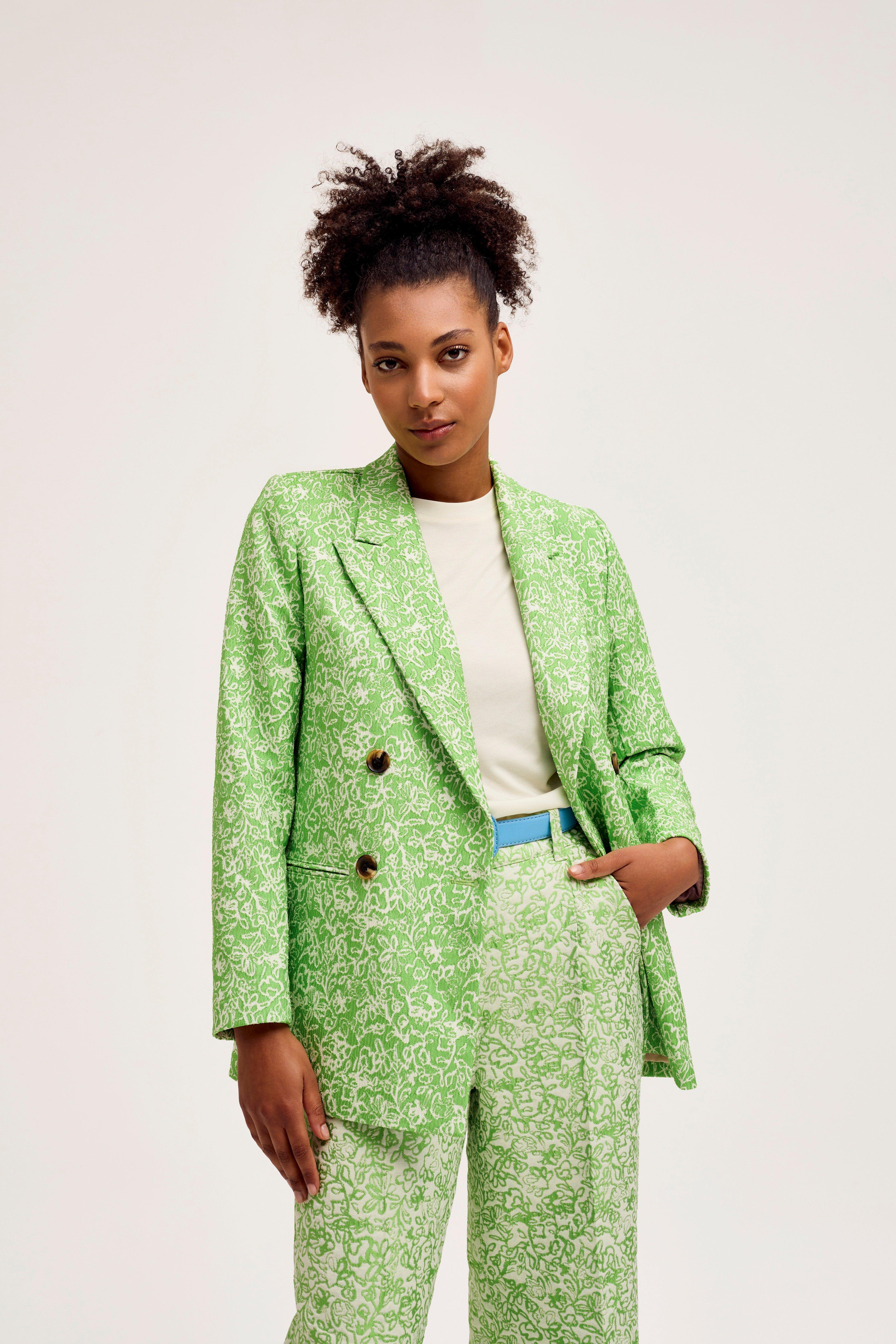 CKS Dames - SELVI - blazer - green