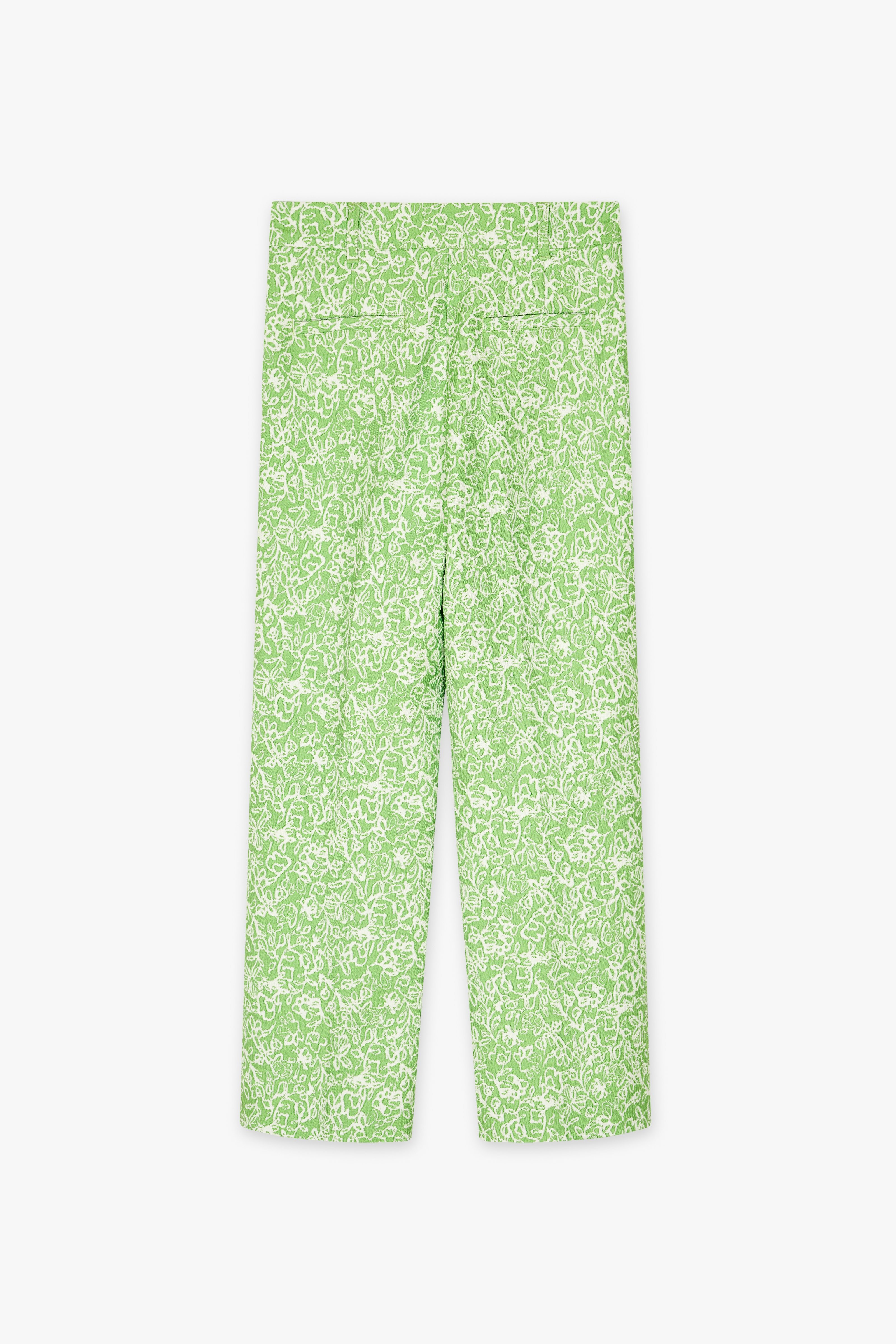 CKS Dames - TRINIDAD - ankle trousers - green