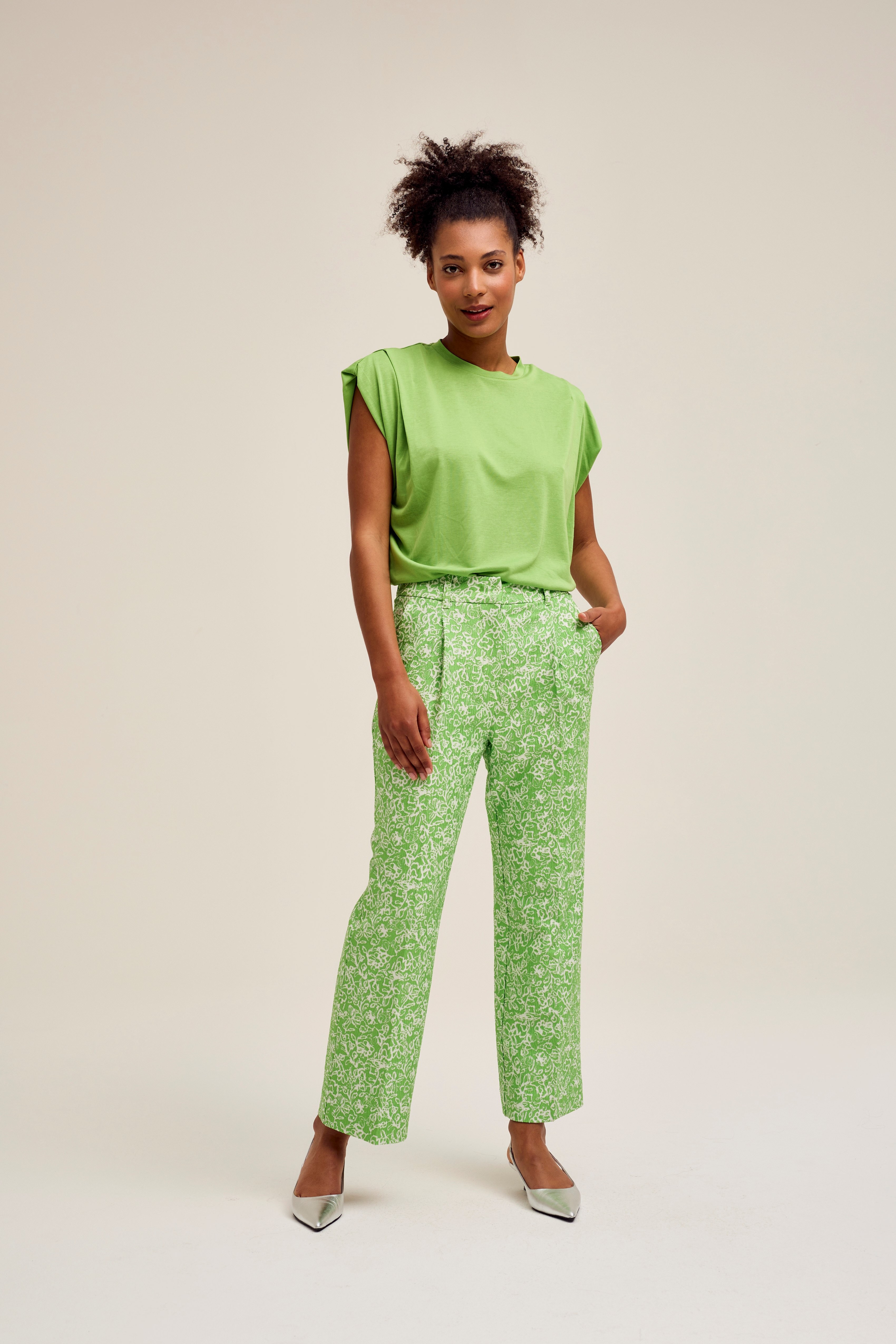 CKS Dames - TRINIDAD - ankle trousers - green