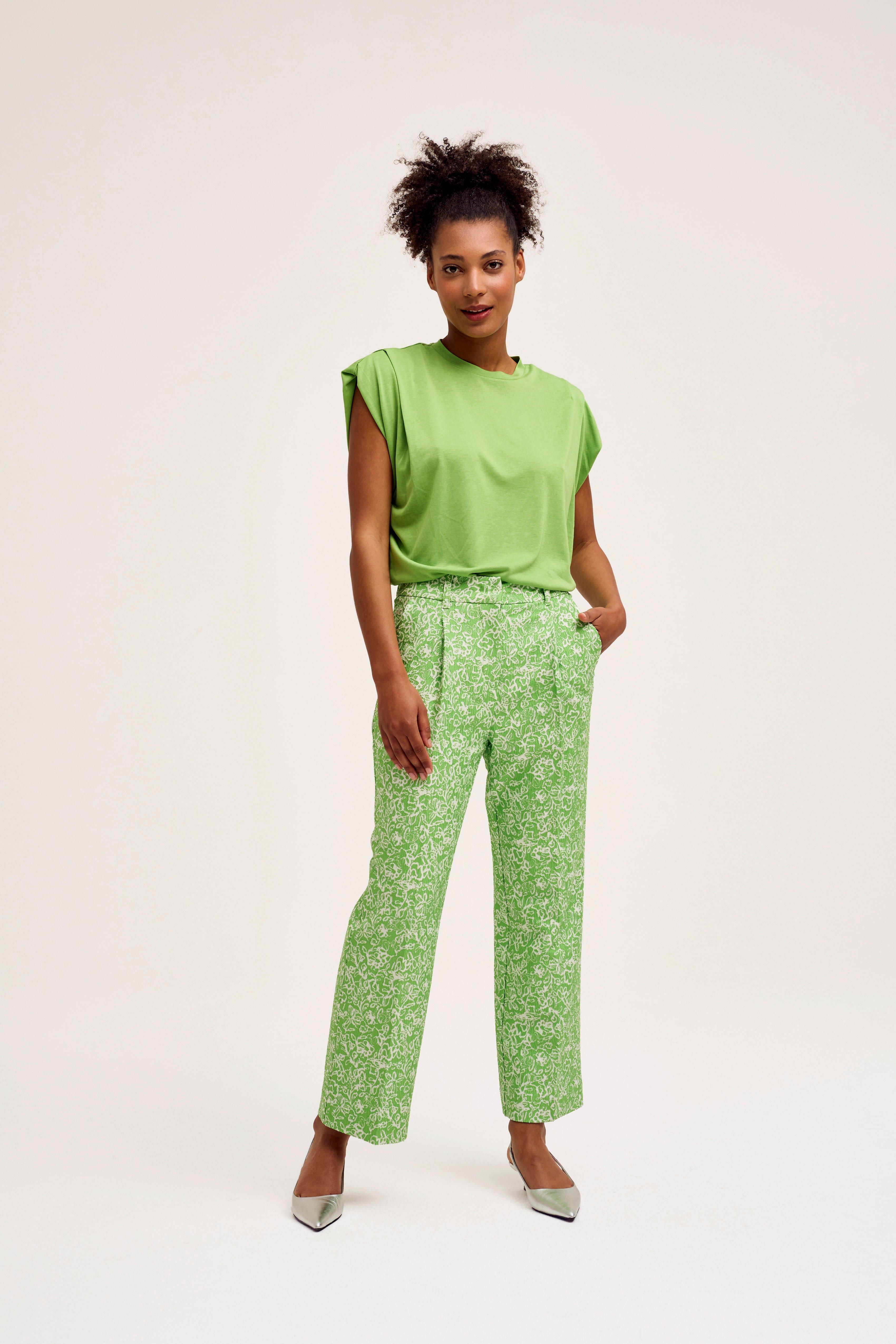 CKS Dames - TRINIDAD - ankle trousers - green