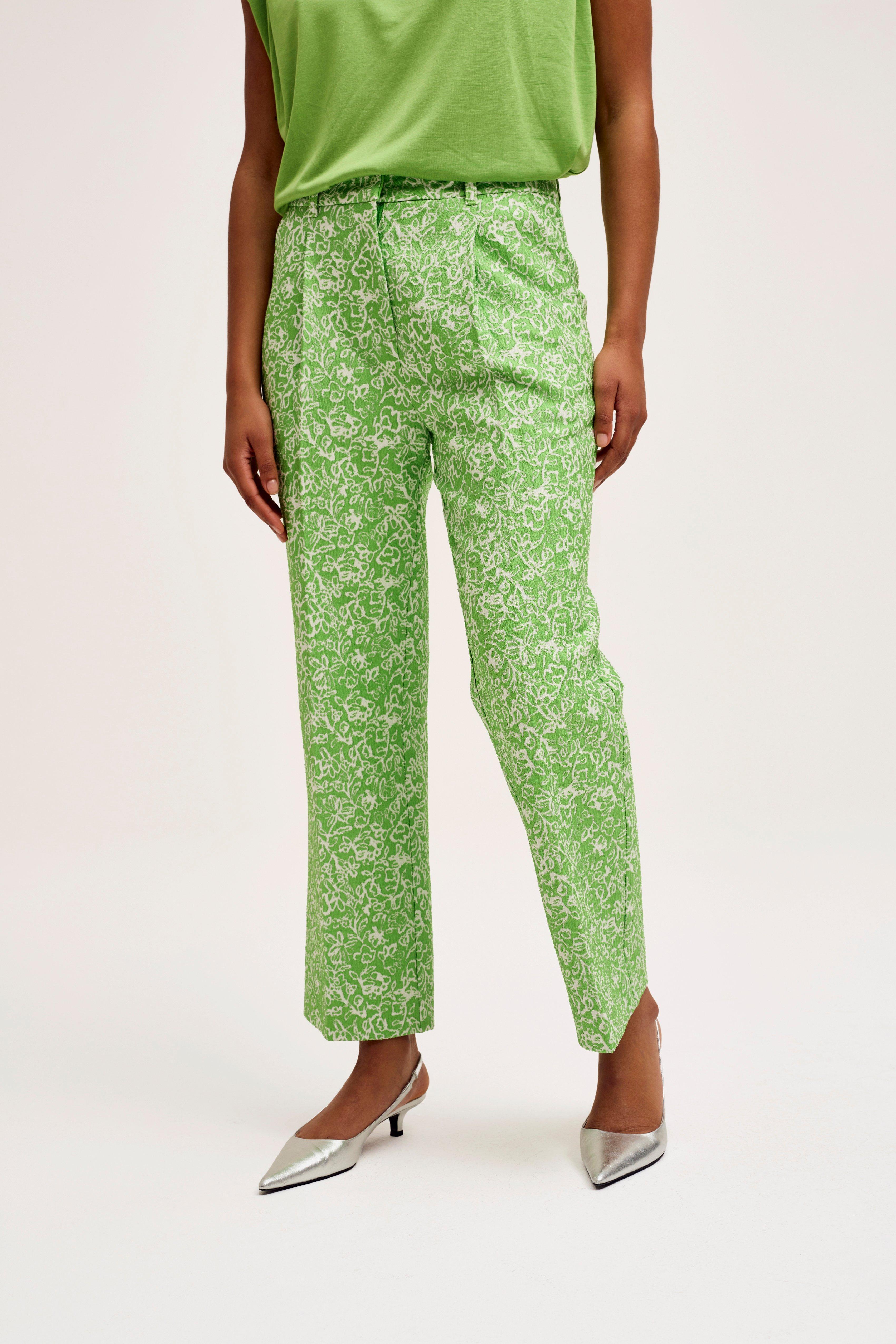 CKS Dames - TRINIDAD - ankle trousers - green