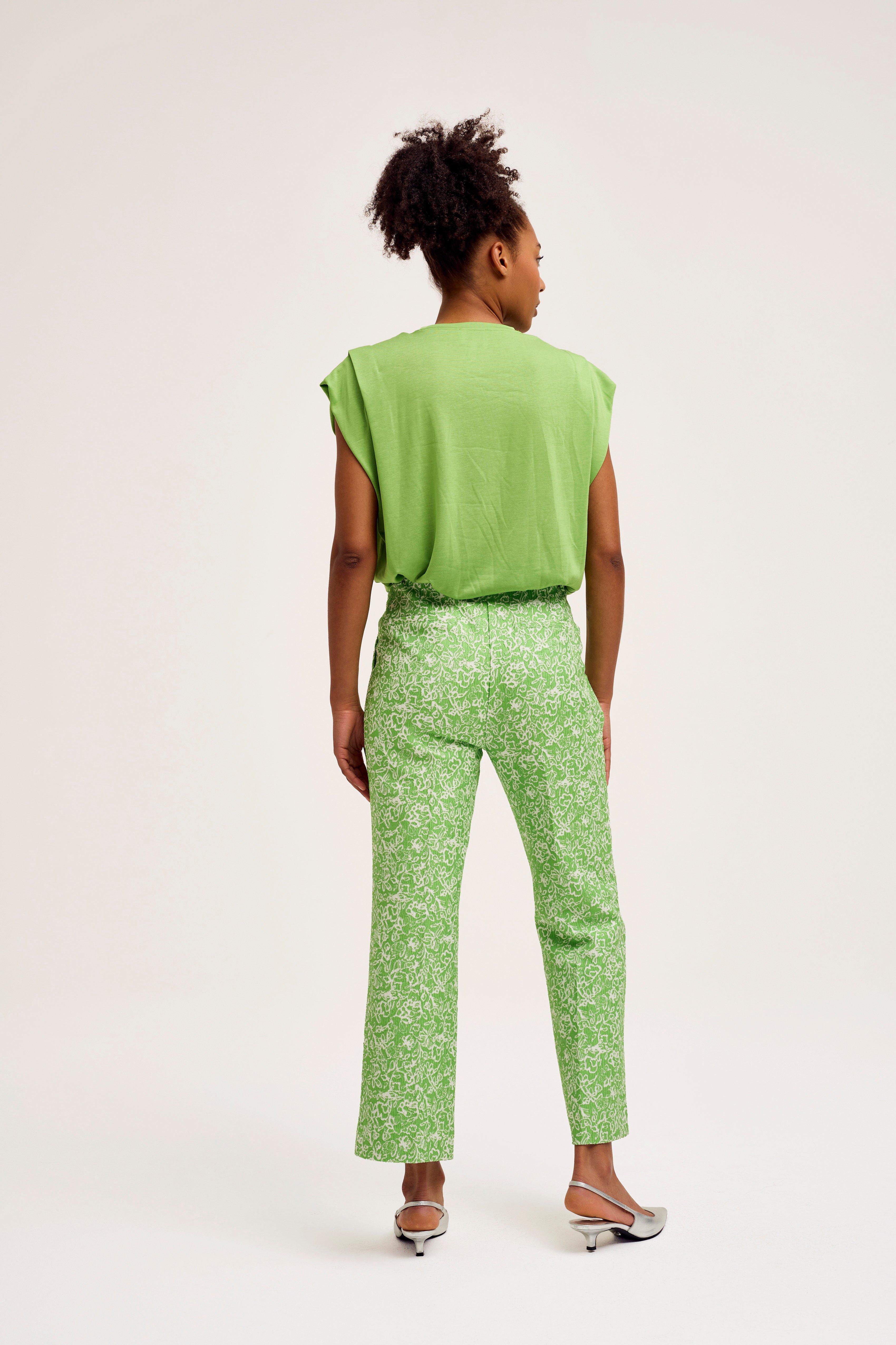 CKS Dames - TRINIDAD - ankle trousers - green