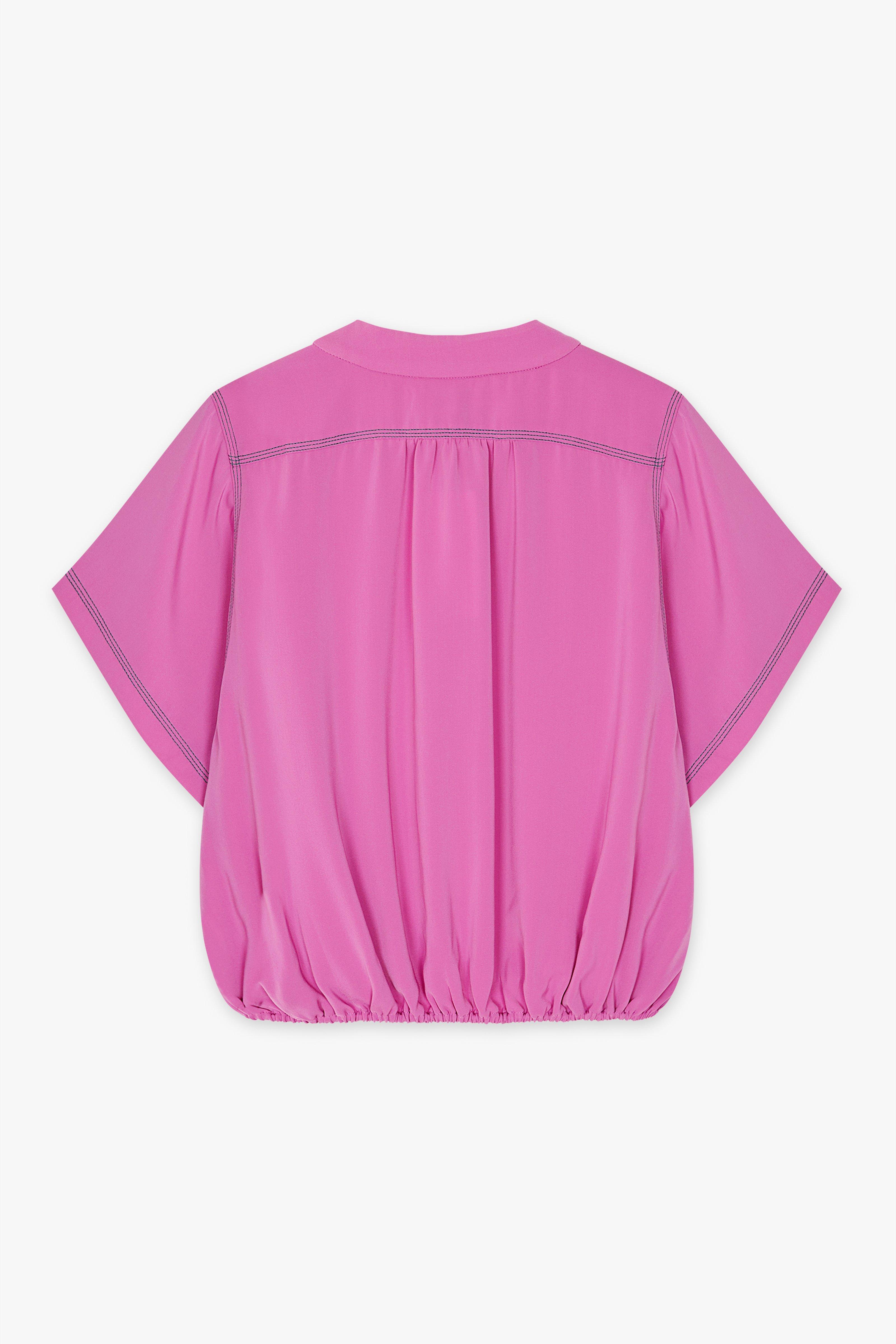 CKS Dames - LEDO - blouse lange mouwen - lila