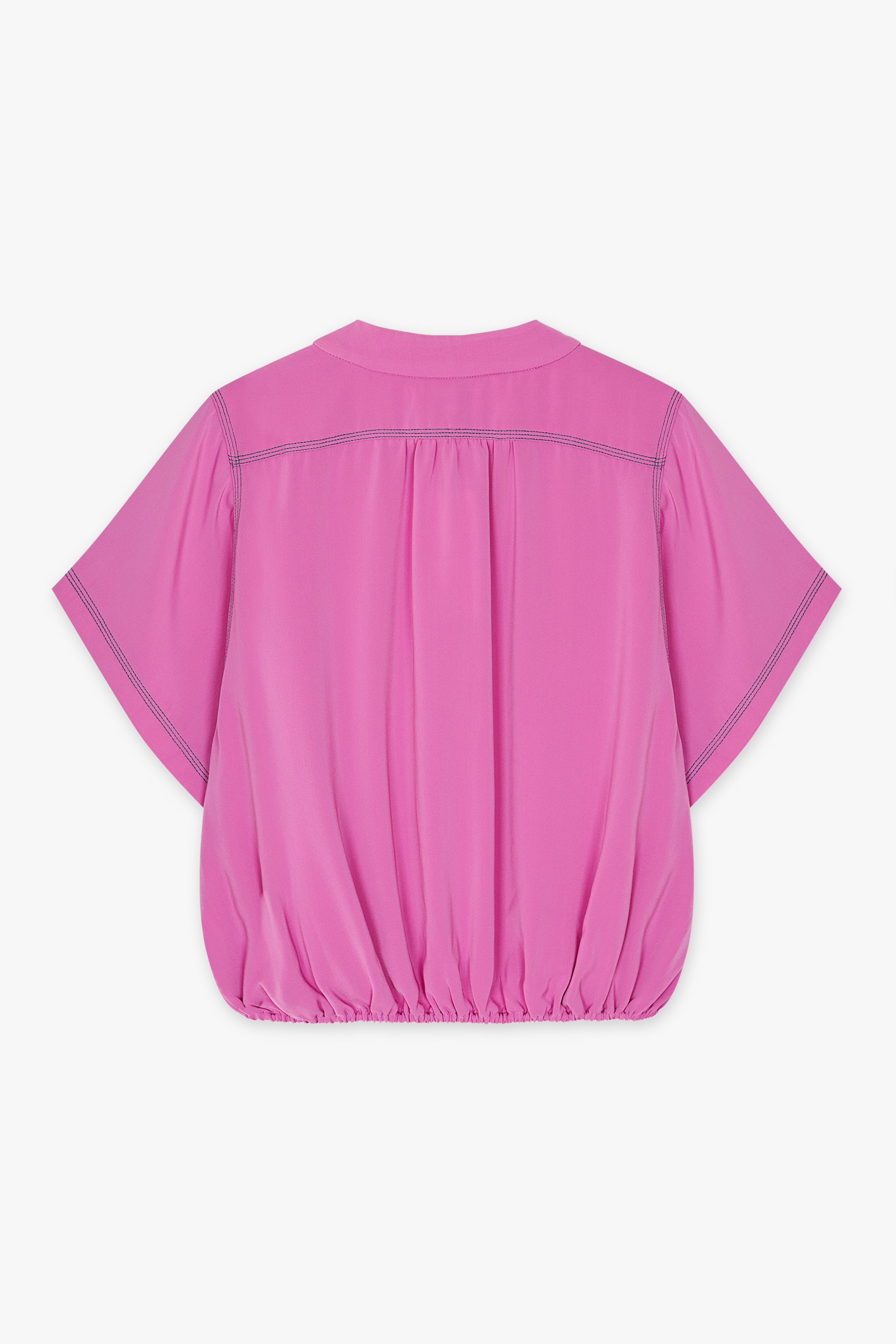 CKS Dames - LEDO - blouse long sleeves - lila