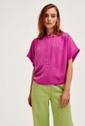 CKS Dames - LEDO - blouse long sleeves - lila