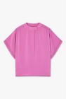 CKS Dames - LEDO - blouse korte mouwen - lila