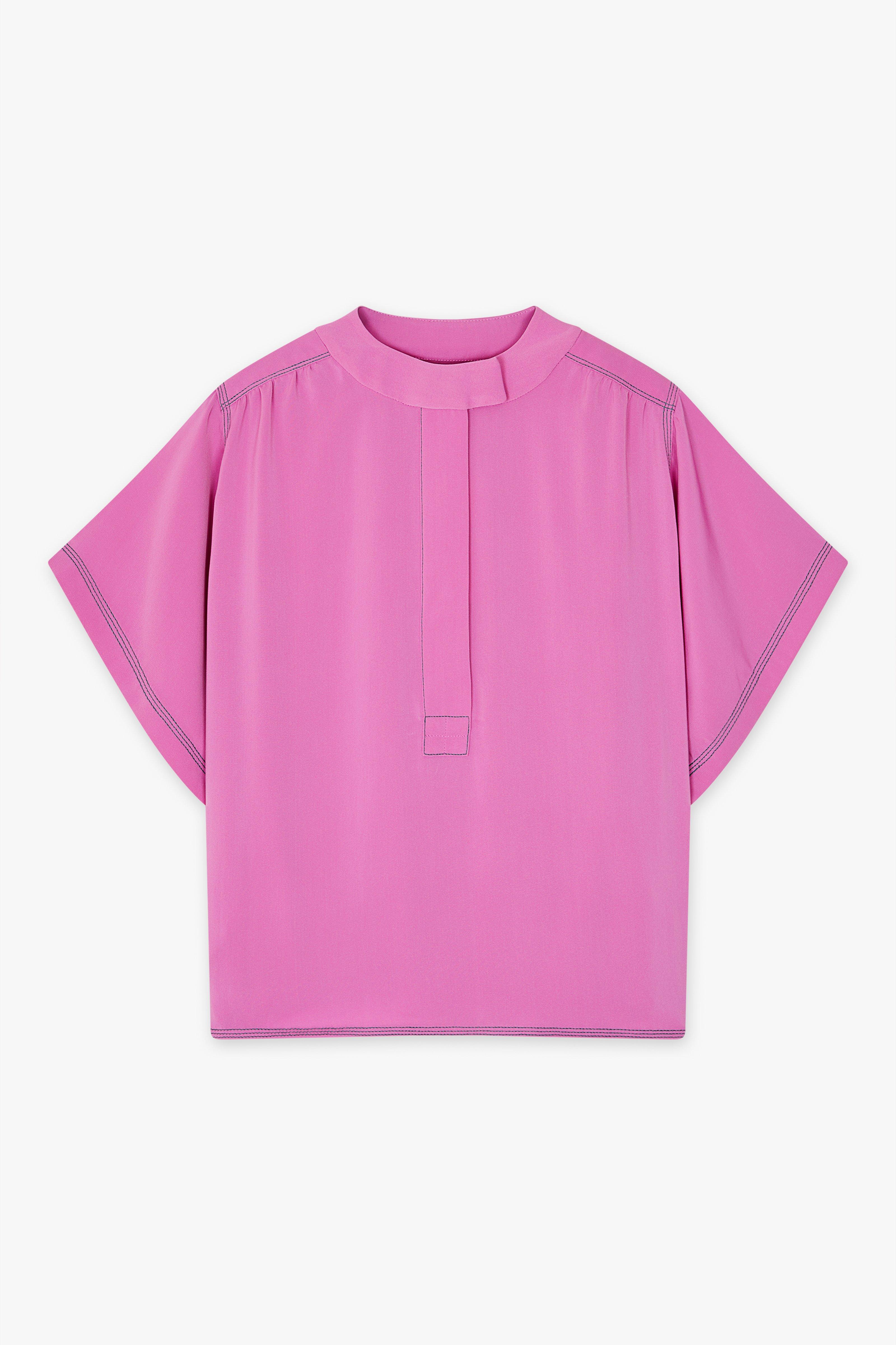 CKS Dames - LEDO - blouse lange mouwen - lila