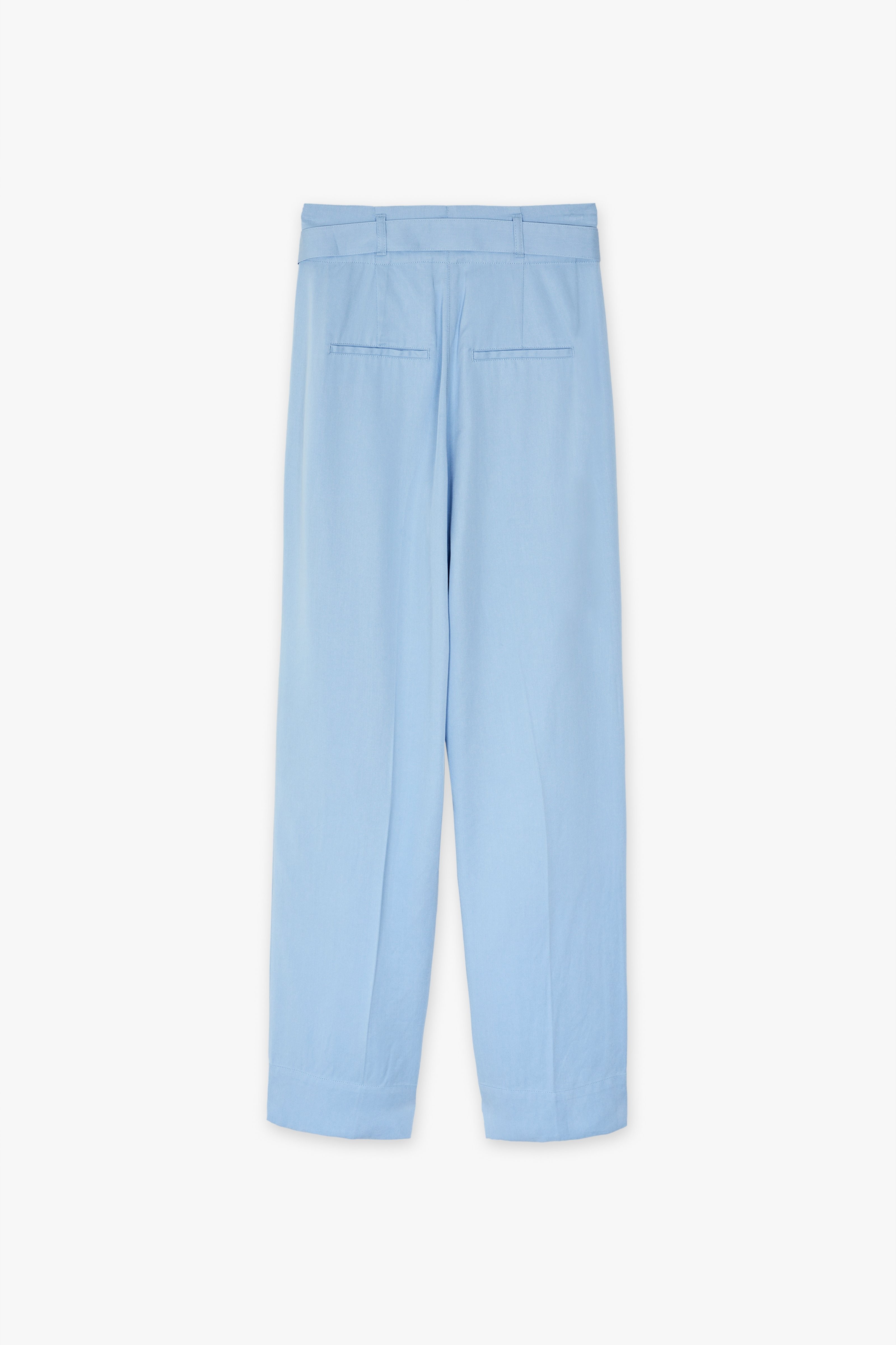 CKS Dames - TONE - long trouser - light blue