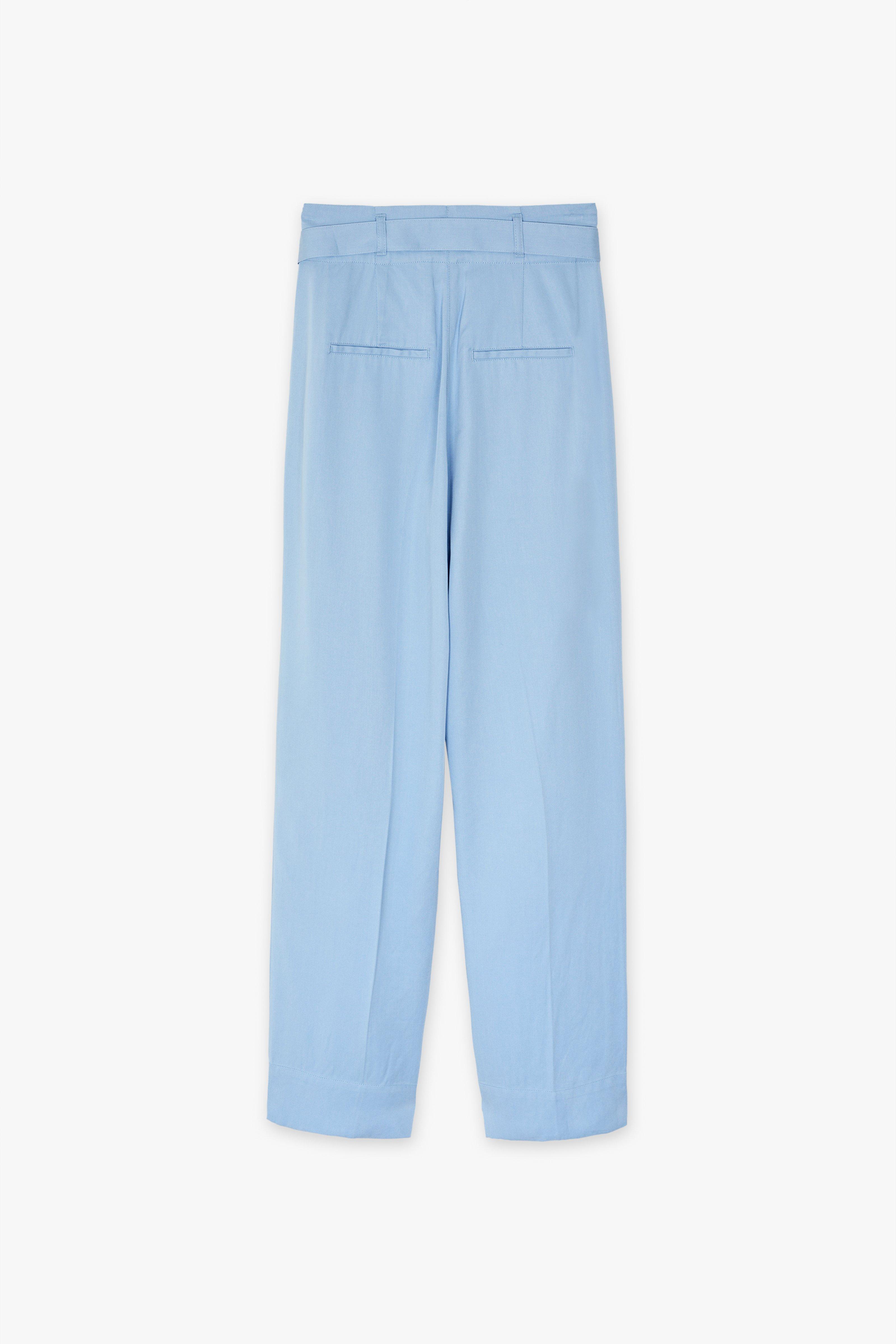 CKS Dames - TONE - long trouser - light blue