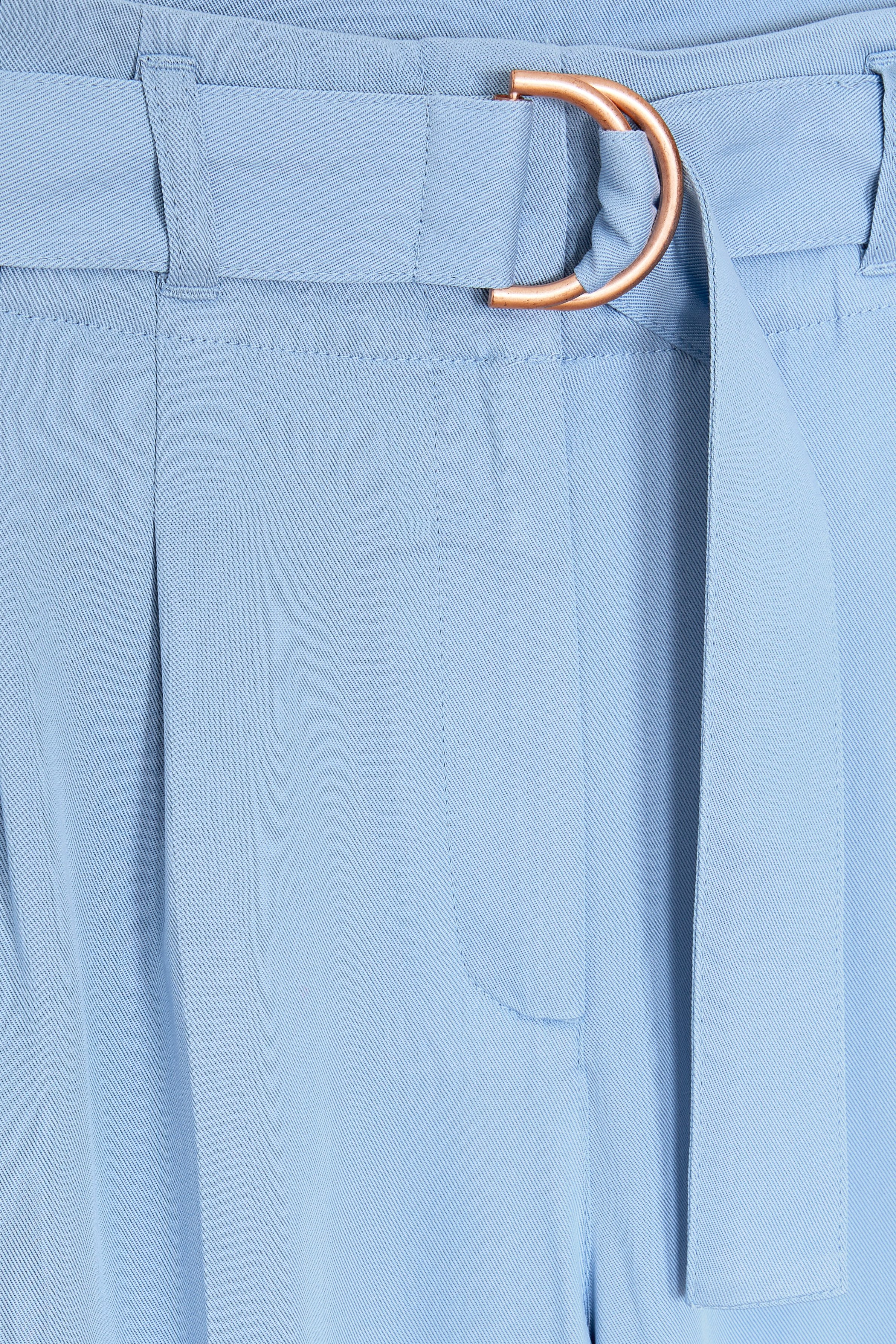 CKS Dames - TONE - pantalon long - bleu clair
